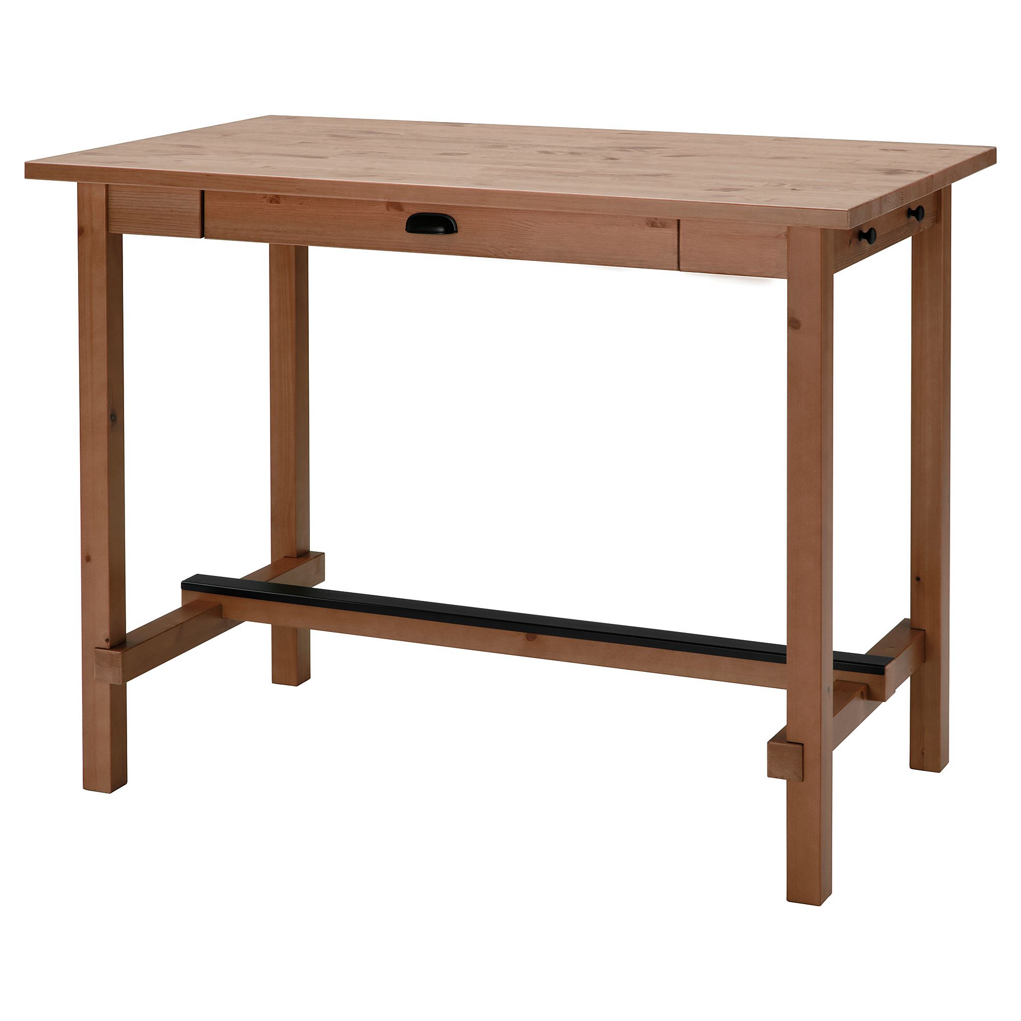 NORDVIKEN antique varnish seats 4 bar table - 50488545 | IKEA