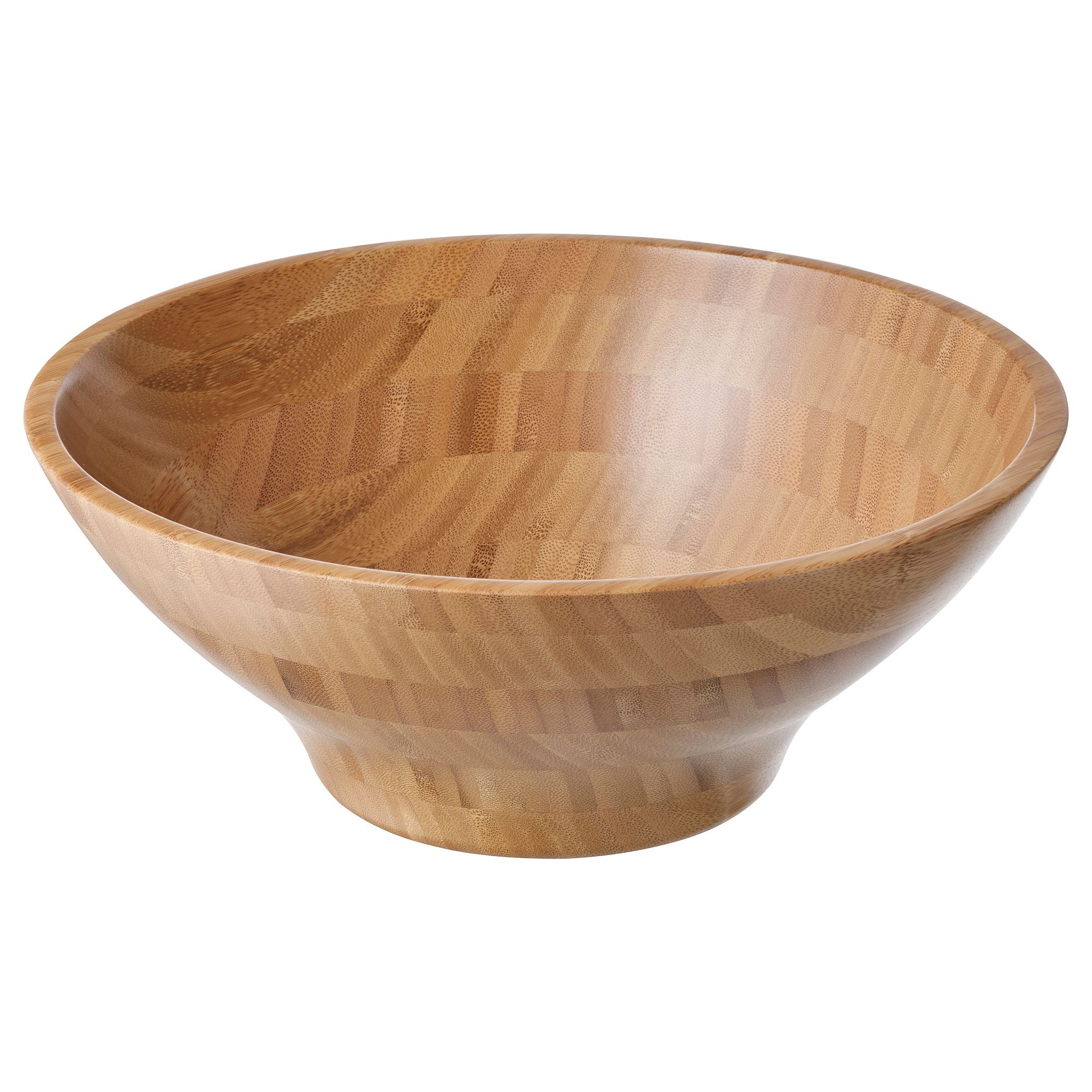 GRONSAKER bamboo 28 cm bamboo serving bowl 20485727 IKEA