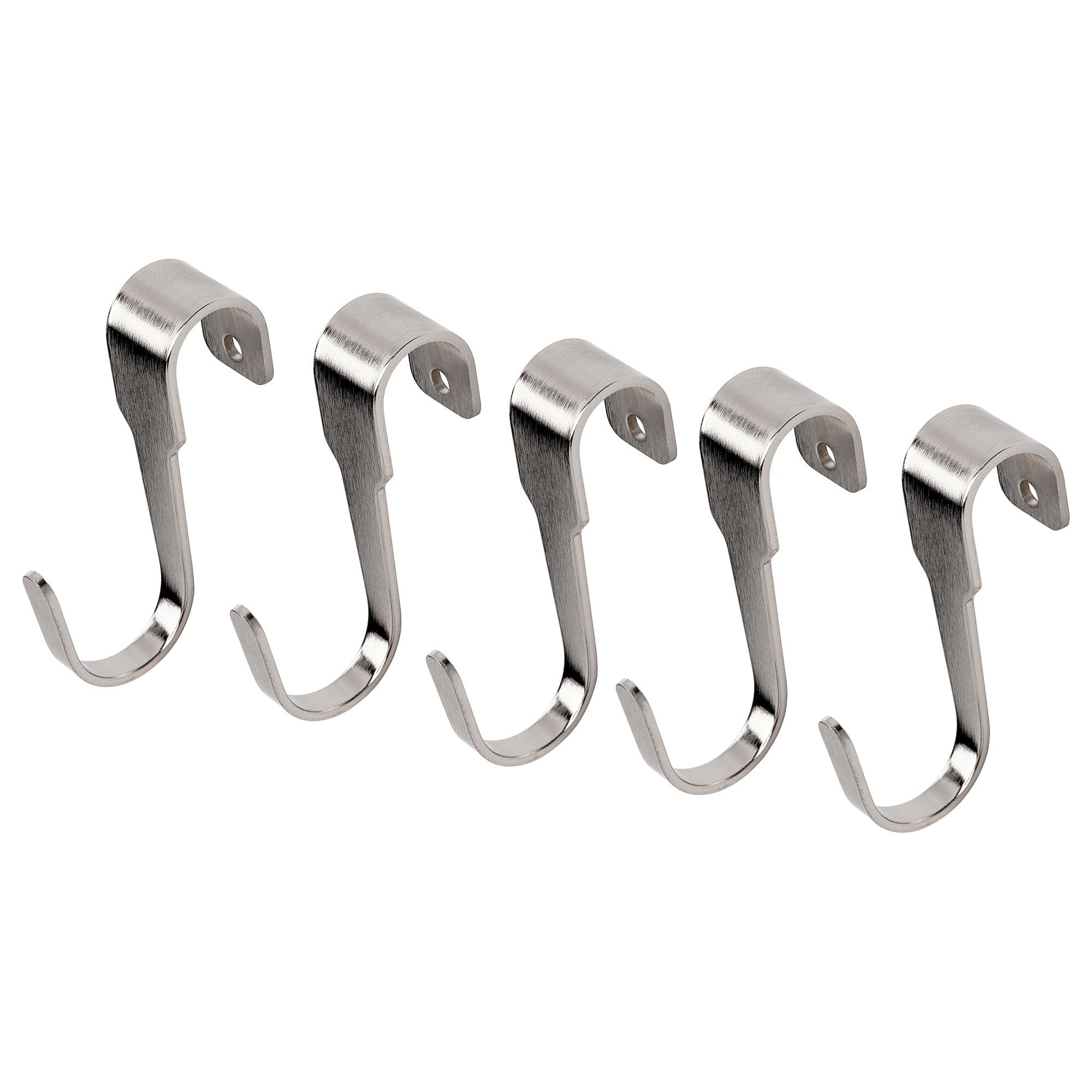 HULTARP nickel-plated 7 cm hook - 50448837 | IKEA