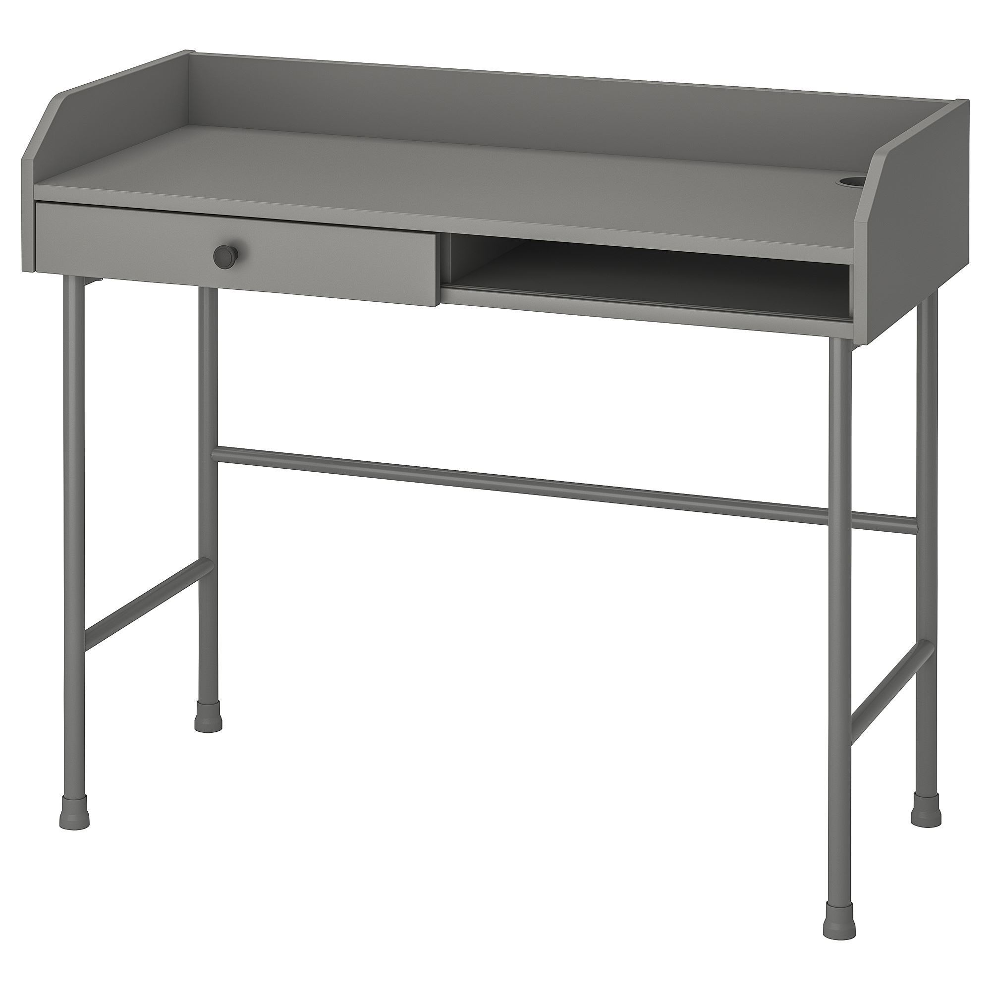 HAUGA grey 100x84 cm desk - 60477674 | IKEA HAUGA grey 100x84 cm desk - 60477674 | IKEA