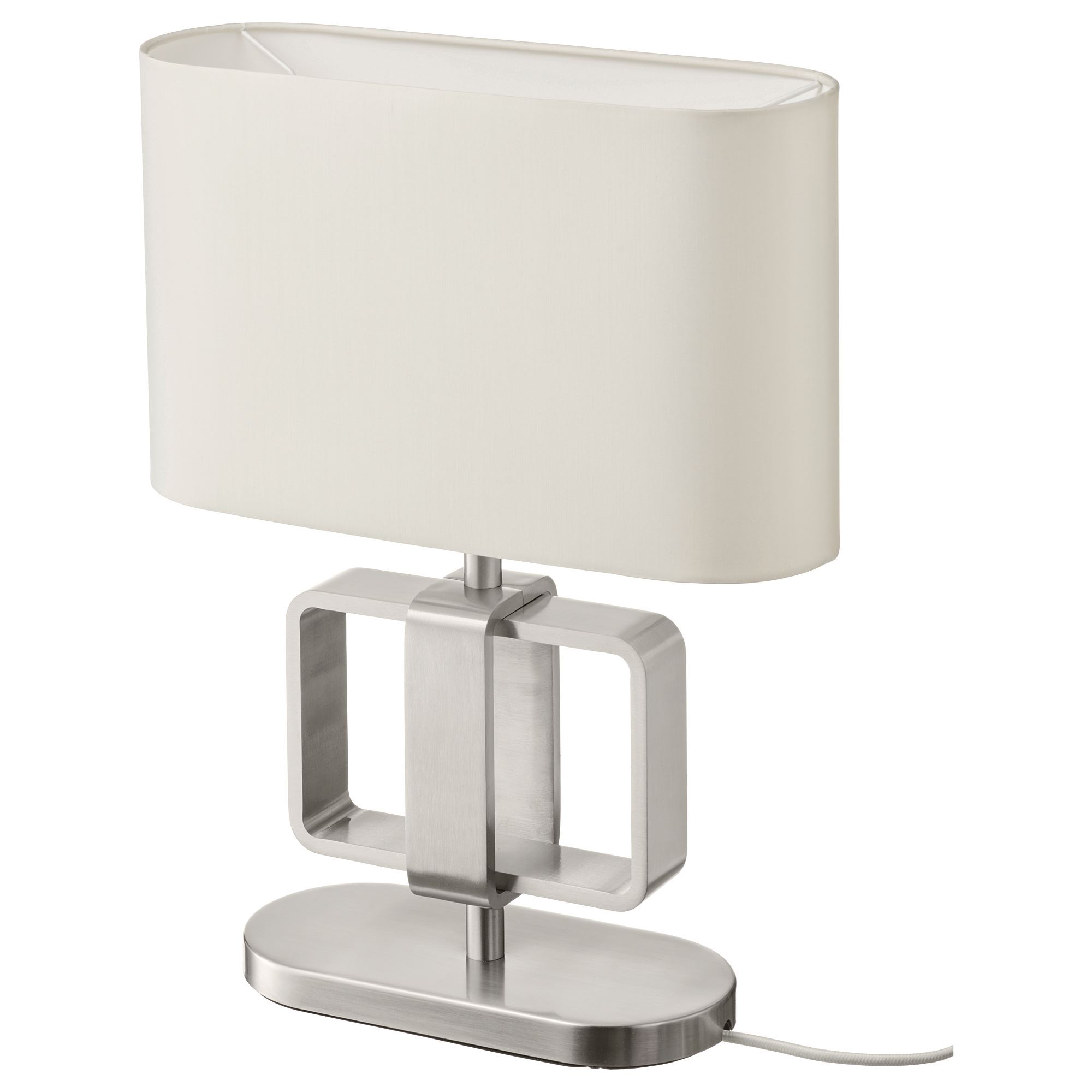 UPPVIND nickel-plated white lampshade - 30430386 | IKEA