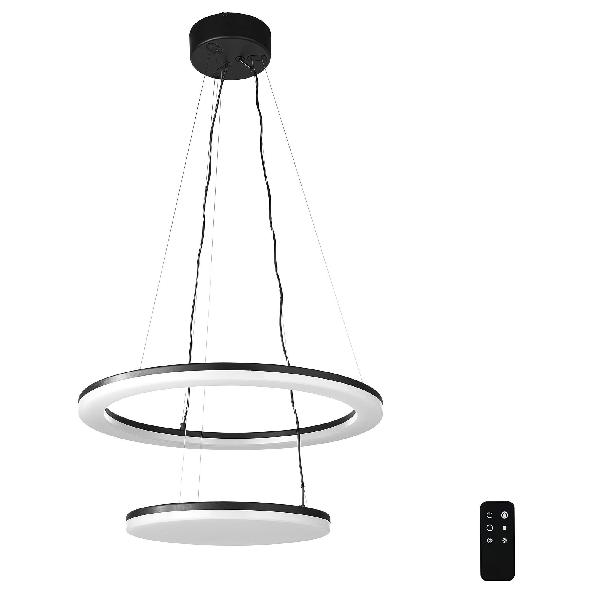 NORAFORS beyaz LED sarkıt lamba - 20487590 | IKEA