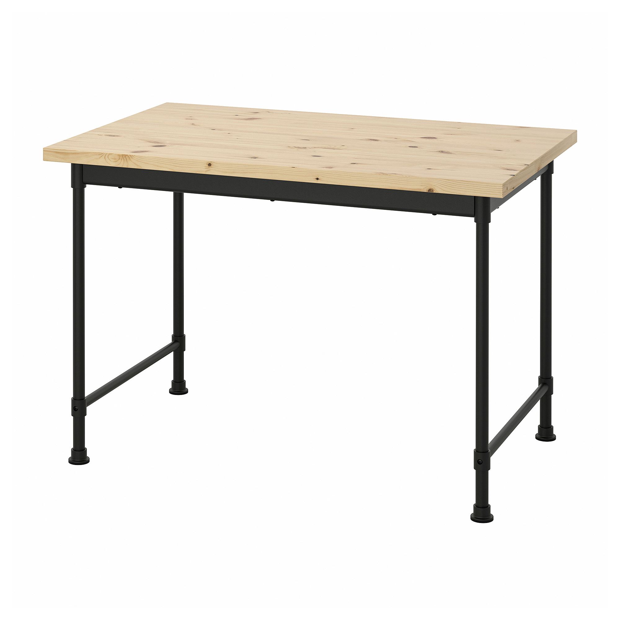 KULLABERG pine 110x70 cm desk - 80499444 | IKEA