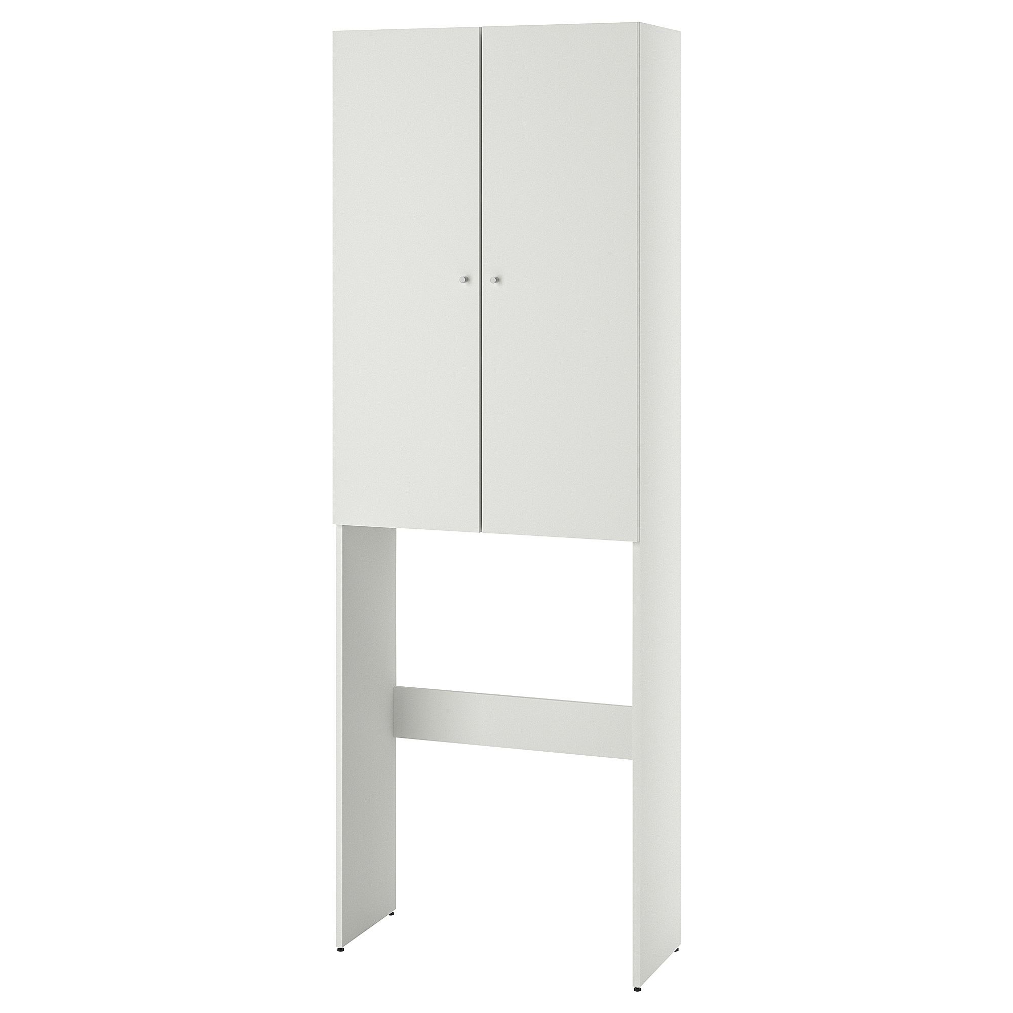 NYSJÖN white 65x190 cm cabinet for washing machine - 10496477 | IKEA