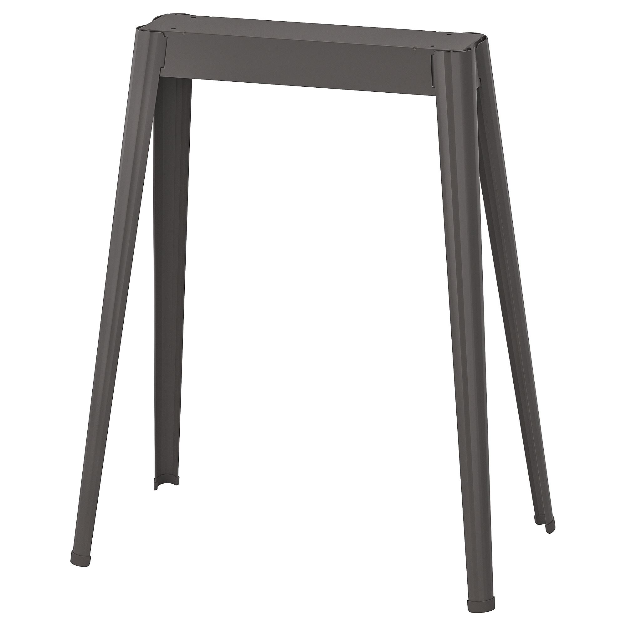 NARSPEL dark grey 70 cm desk leg - 10471245 | IKEA