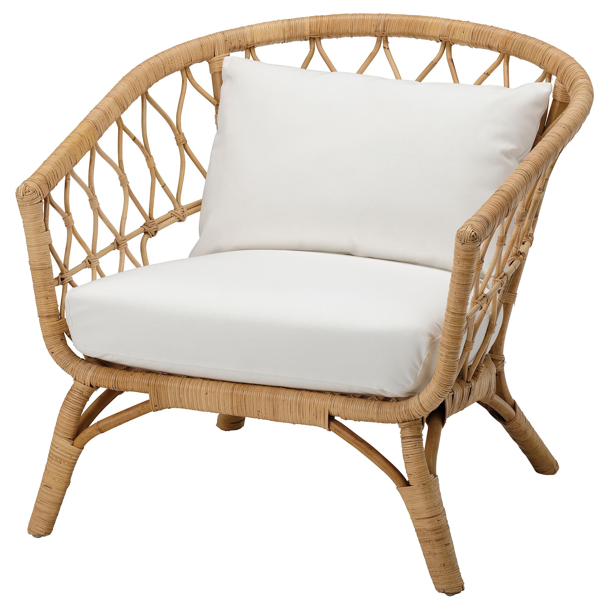 STOCKHOLM rattan rattan koltuk - 89418009 | IKEA