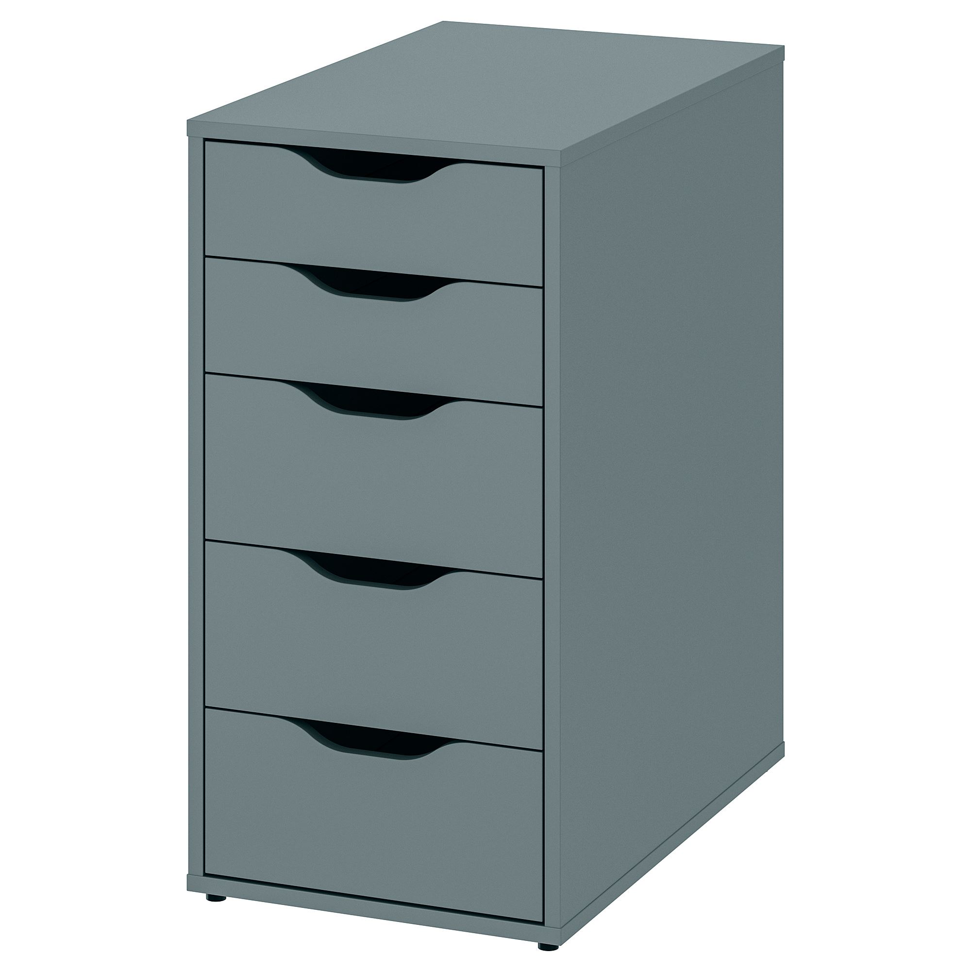 ALEX grey-turquoise 36x70 cm storage unit - 30483799 | IKEA