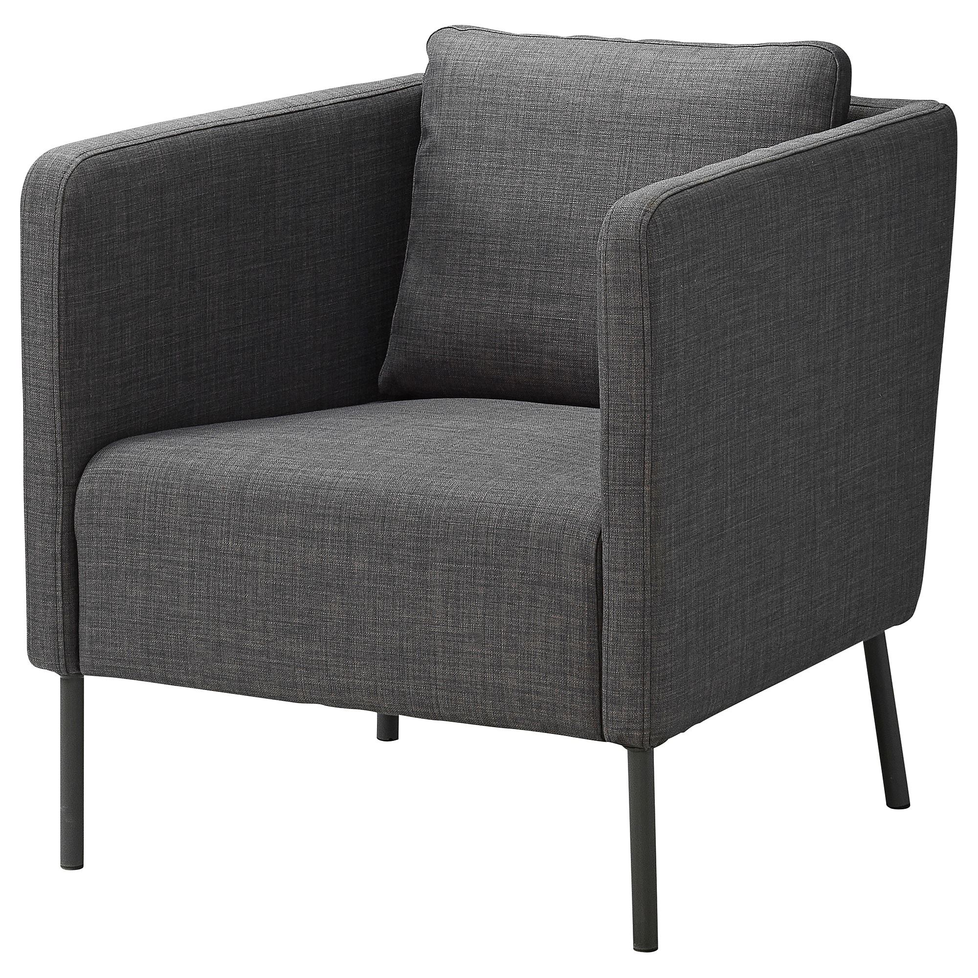 IKEA 　EKERÖ エーケロー パーソナルチェア ボームスタード ブラック EKERÖ armchair, Bomstad black - IKEA