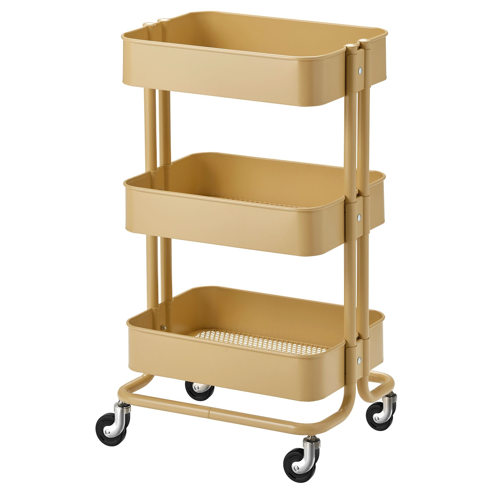 RASKOG yellow 35x45x78 cm trolley - 50496649 | IKEA