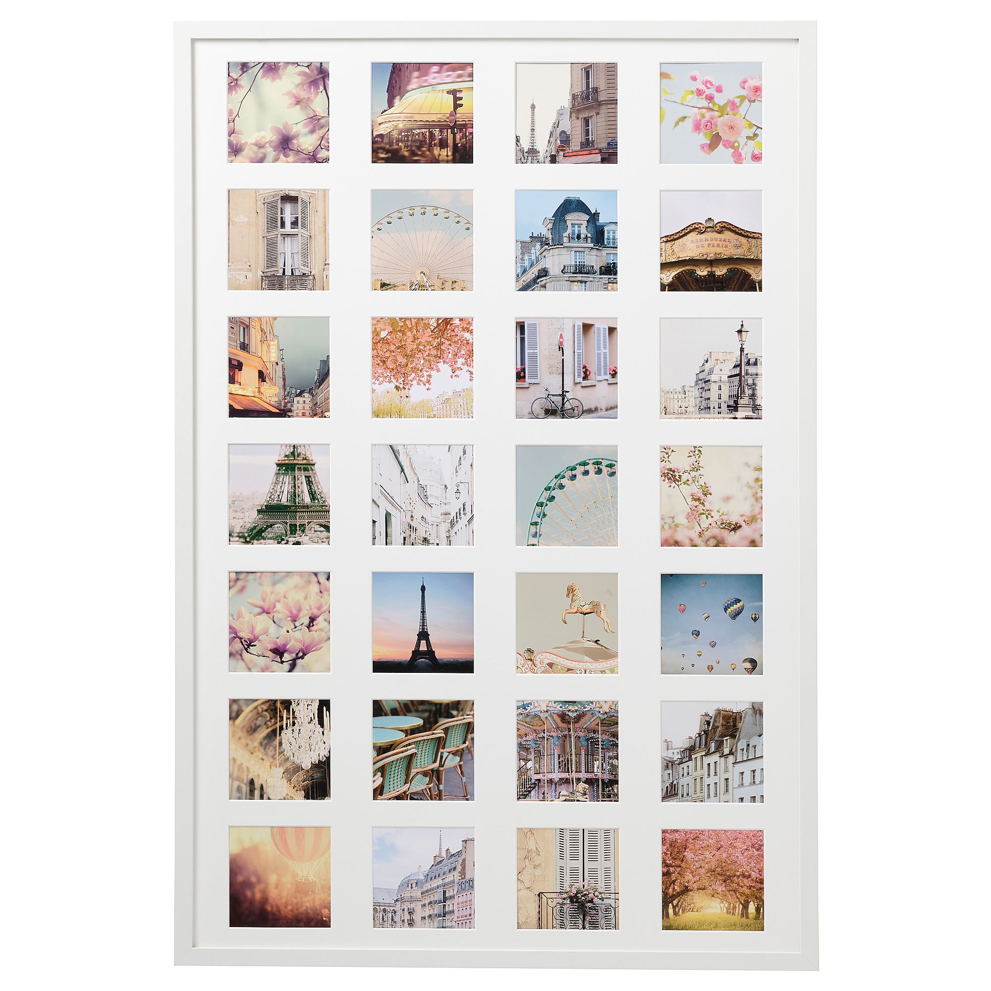 RIBBA multicolour 61x91 cm picture with frame - 00507706 | IKEA