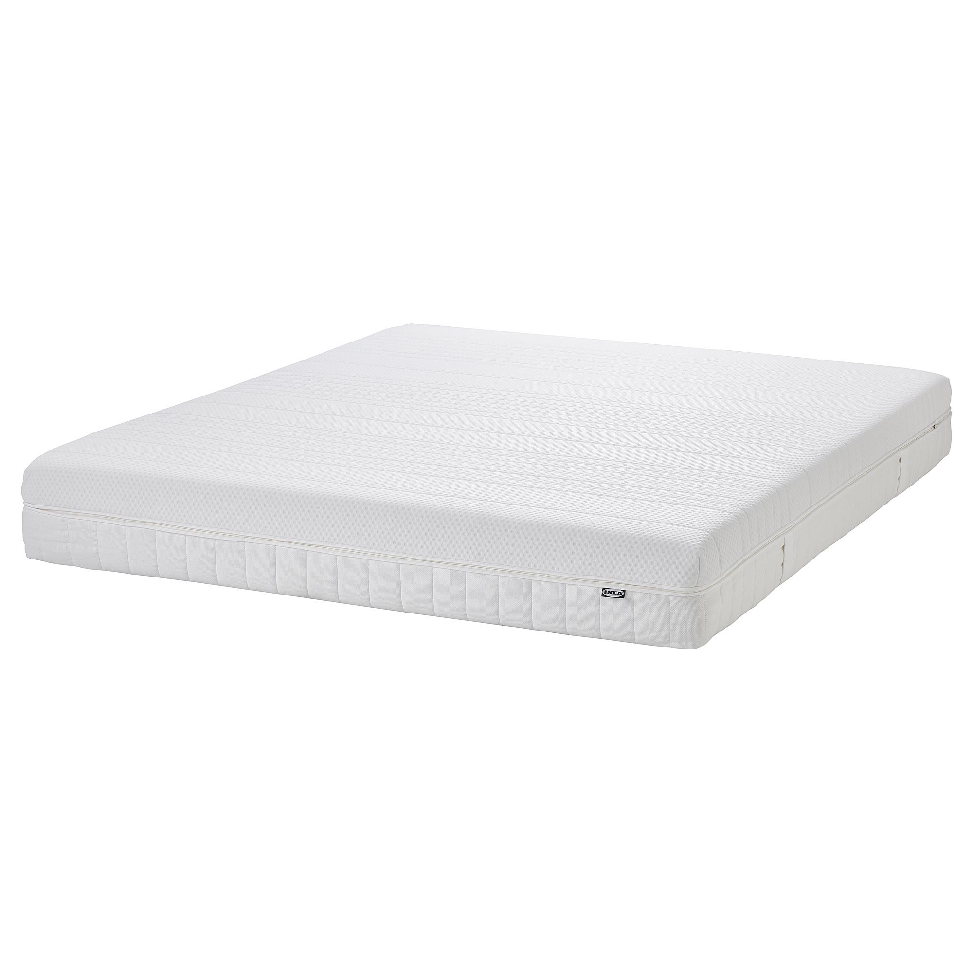 ANNELAND white 160x200 cm double bed mattress - 10481715 | IKEA