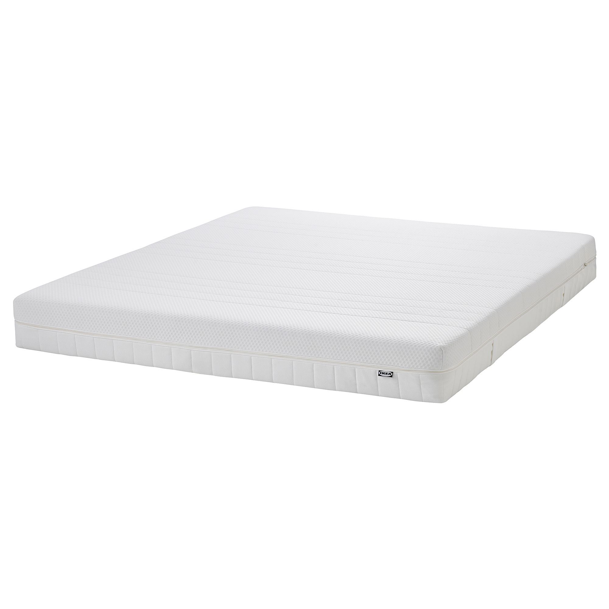 AKREHAMN white 160x200 cm double bed mattress - 60481647 | IKEA