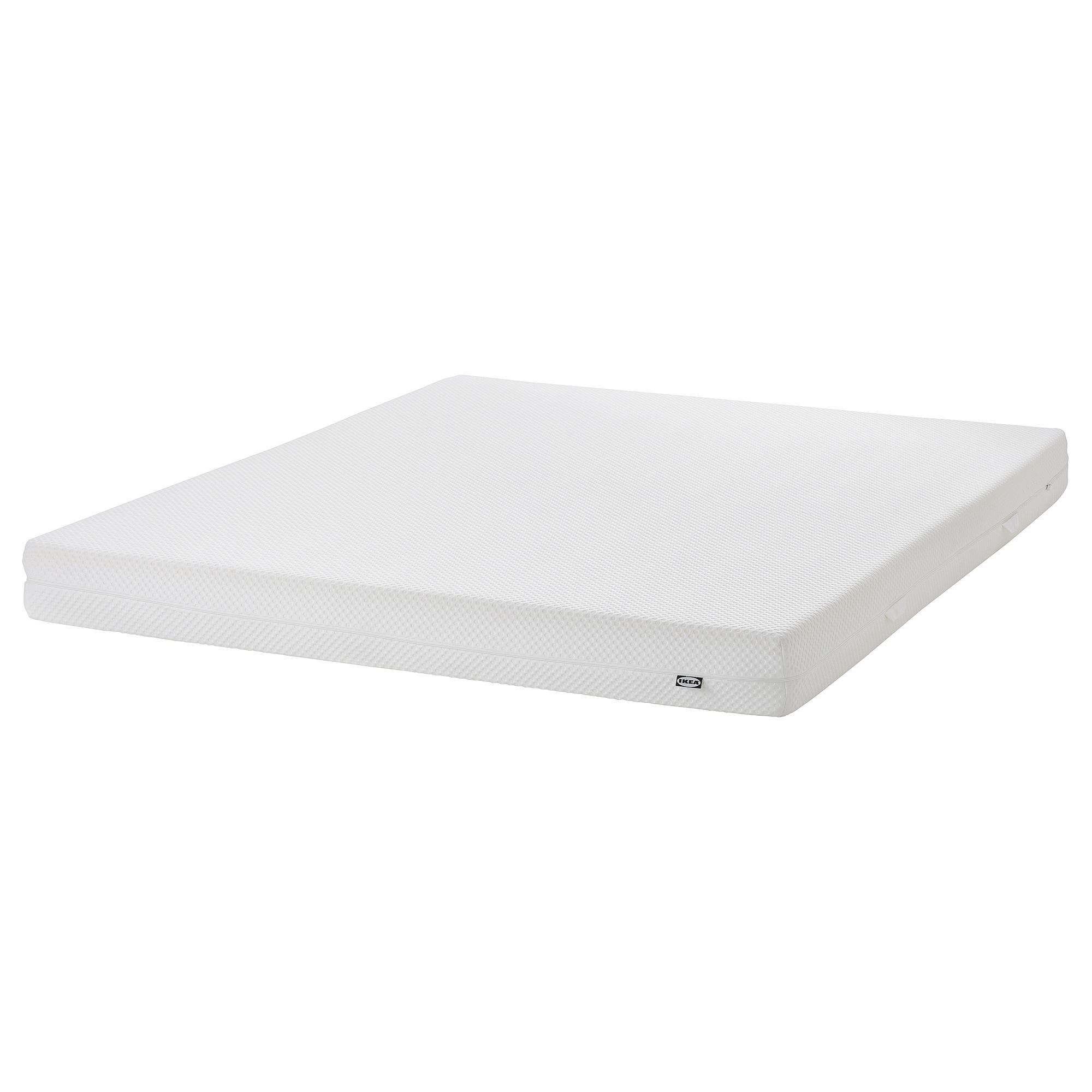 ABYGDA white 120x200 cm single bed mattress - 60514624 | IKEA
