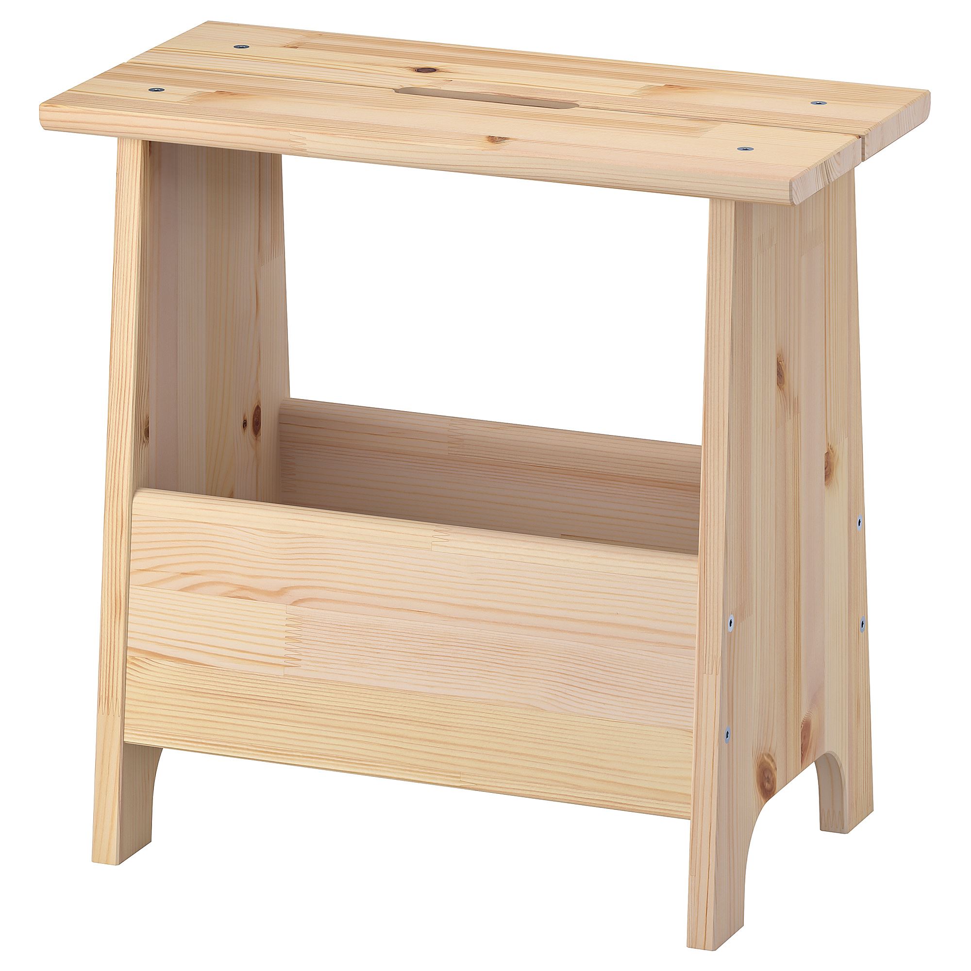 PERJOHAN çam ahşap tabure - 80485338 | IKEA