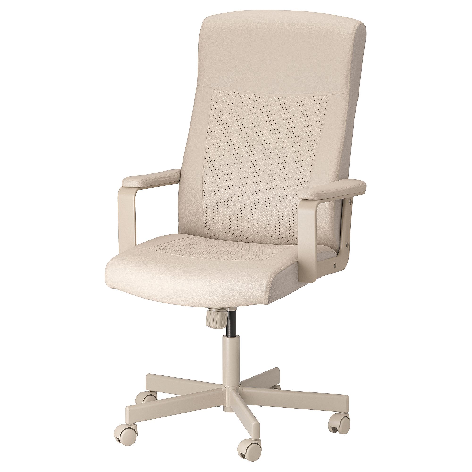 MILLBERGET murum beige office chair - 70489389 | IKEA