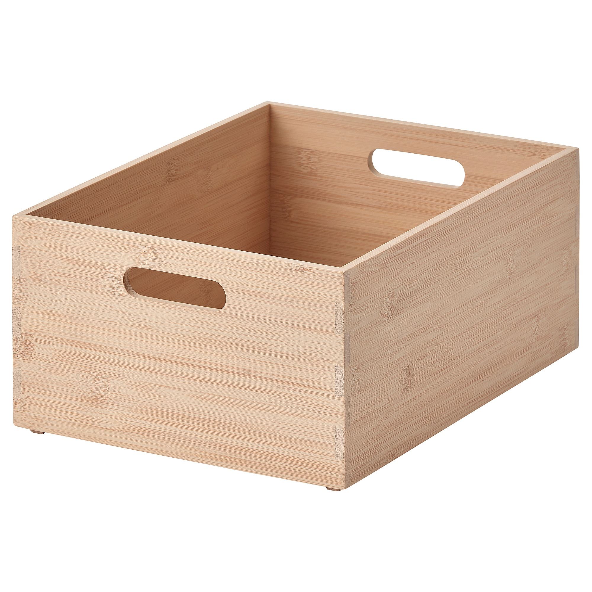 UPPDATERA bamboo 24x32x15 cm storage box - 80520718 | IKEA