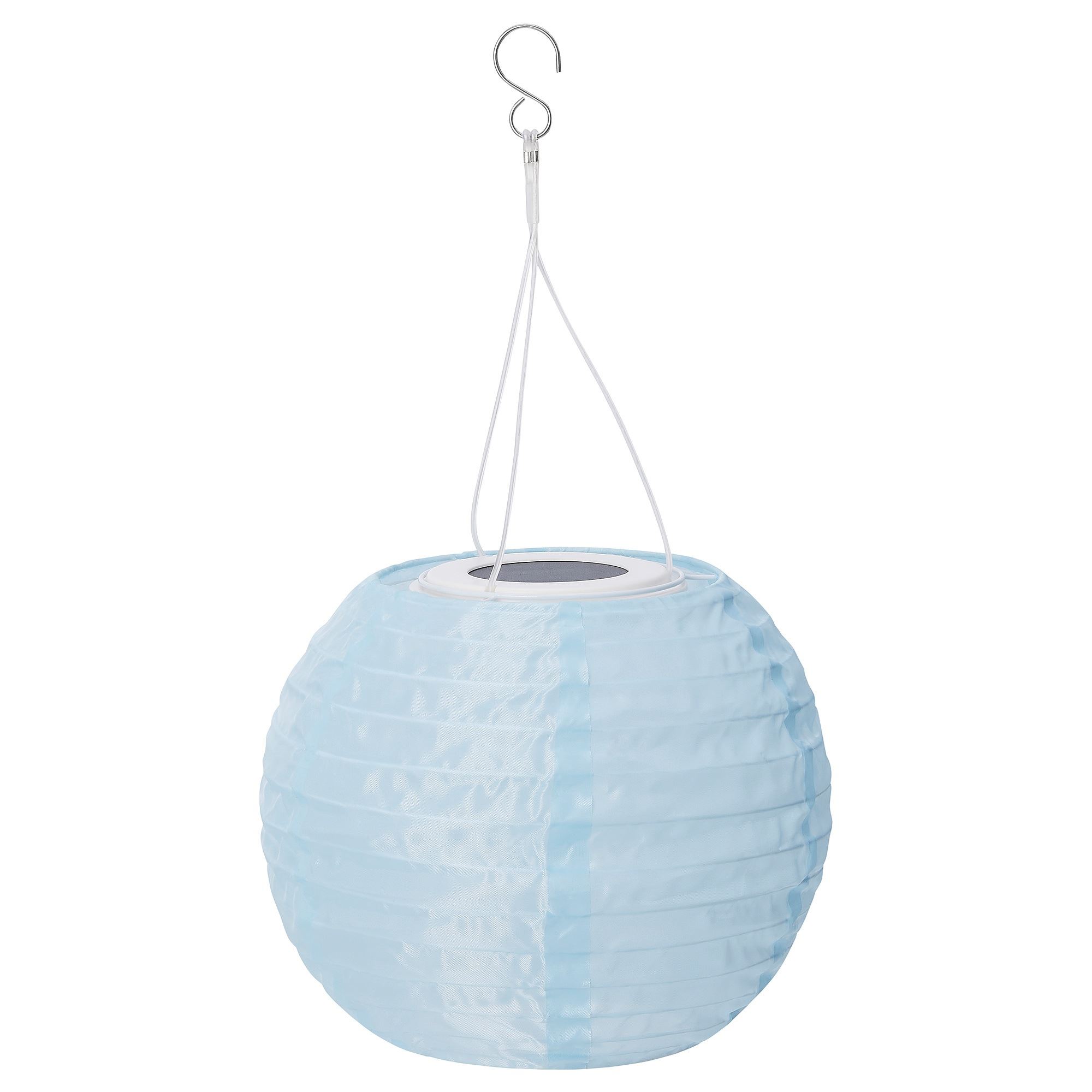SOLVINDEN light blue 22 cm LED solar-powered lighting - 30593496 | IKEA