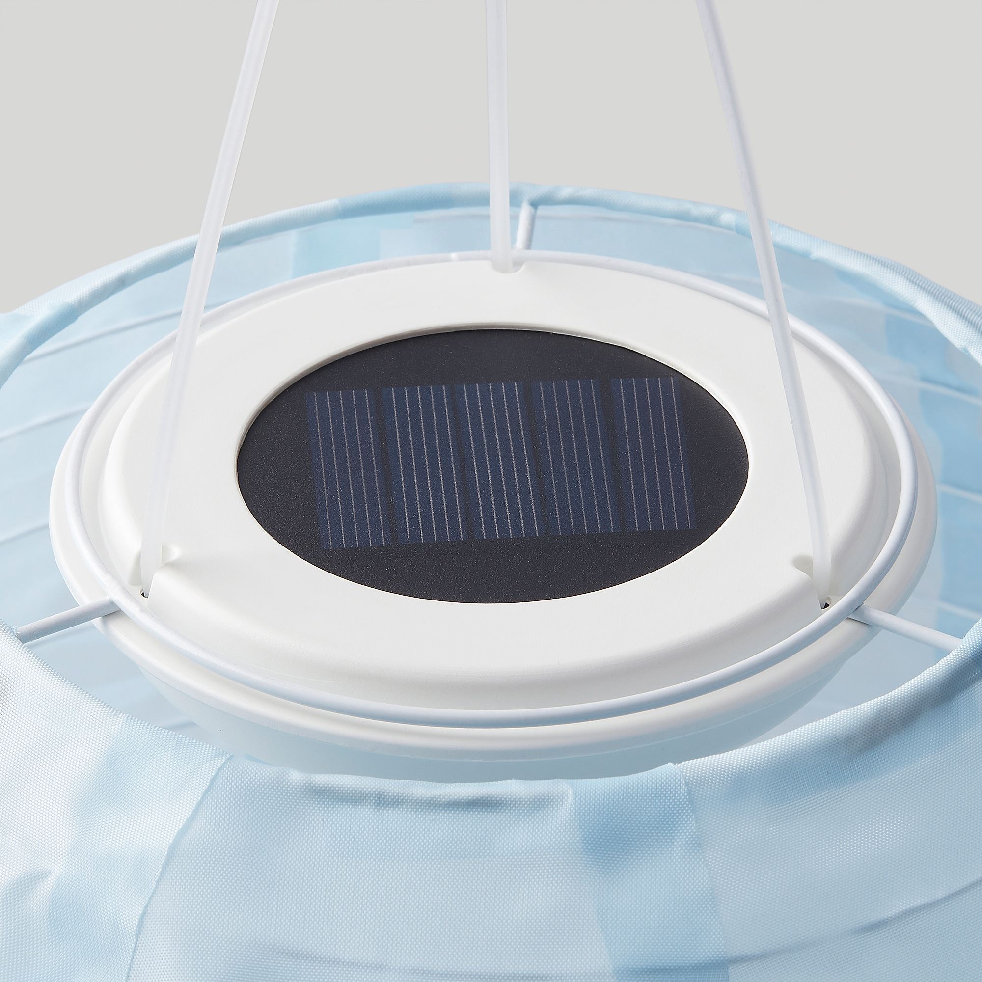 SOLVINDEN light blue 22 cm LED solar-powered lighting - 40513951 | IKEA