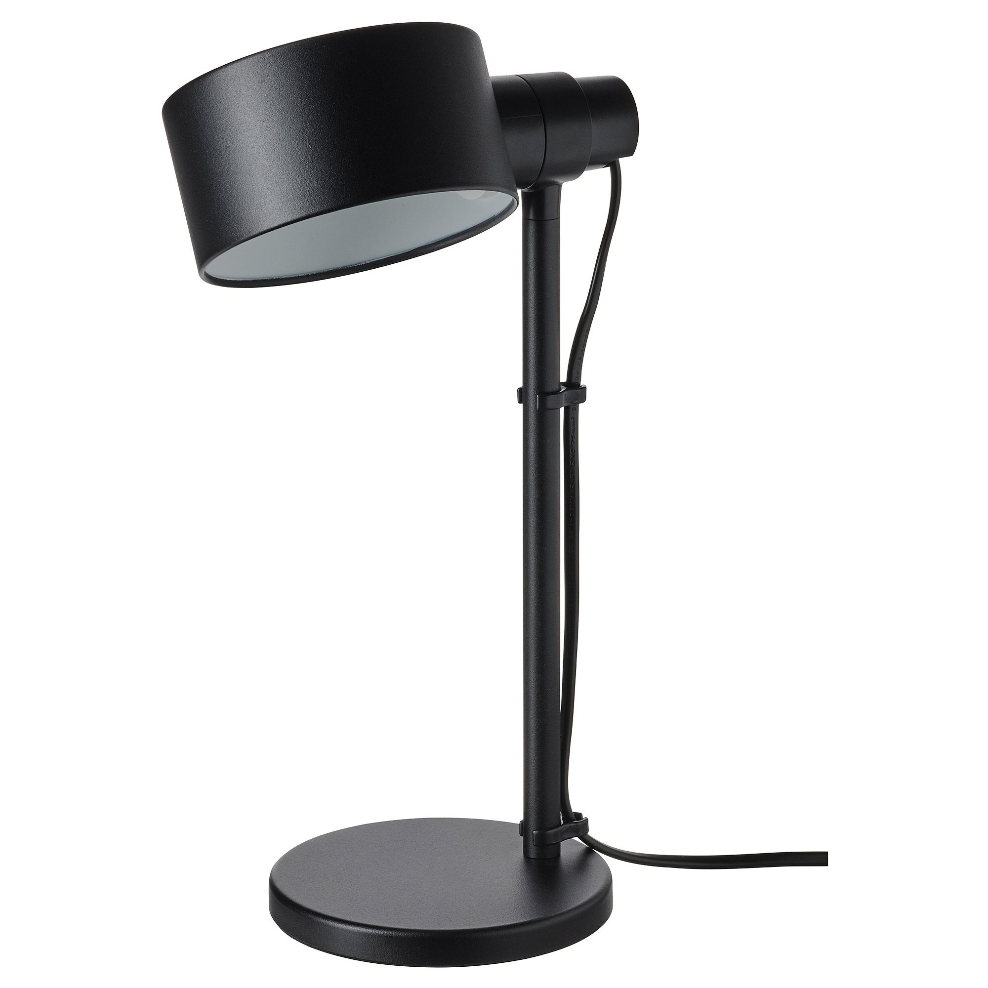 LÖVMANAD black 30 cm work lamp - 50518439 | IKEA