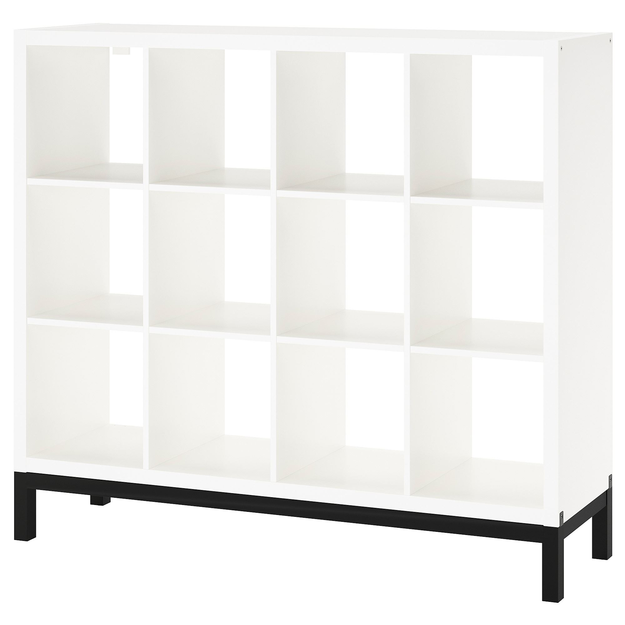 KALLAX ホワイト シェルフ用扉　9枚 KALLAX カラックス シェルフユニット 扉付き, ホワイト, 77x77 cm - IKEA