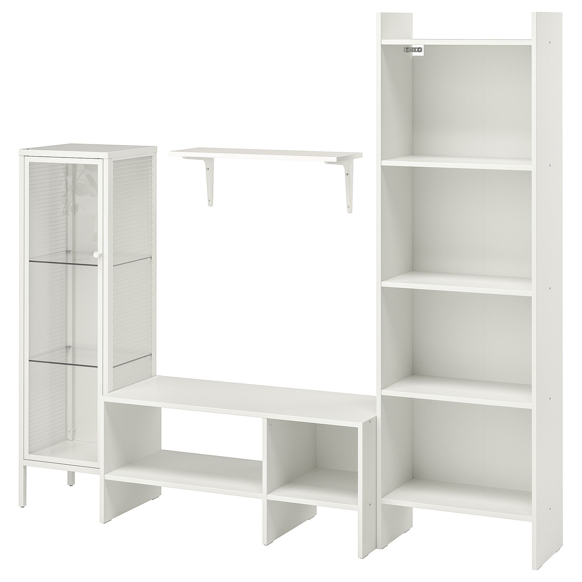 BAGGEBO beyaz 174x35x160 cm tv ünitesi - 29443653 | IKEA