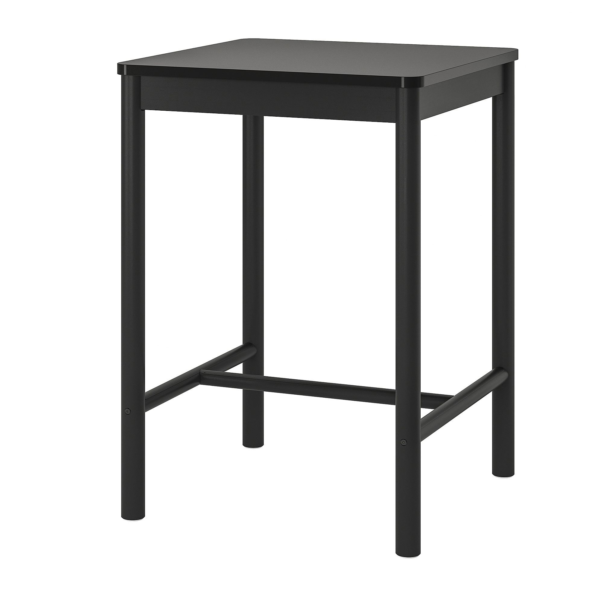 RÖNNINGE black seats 2 bar table - 40512701 | IKEA