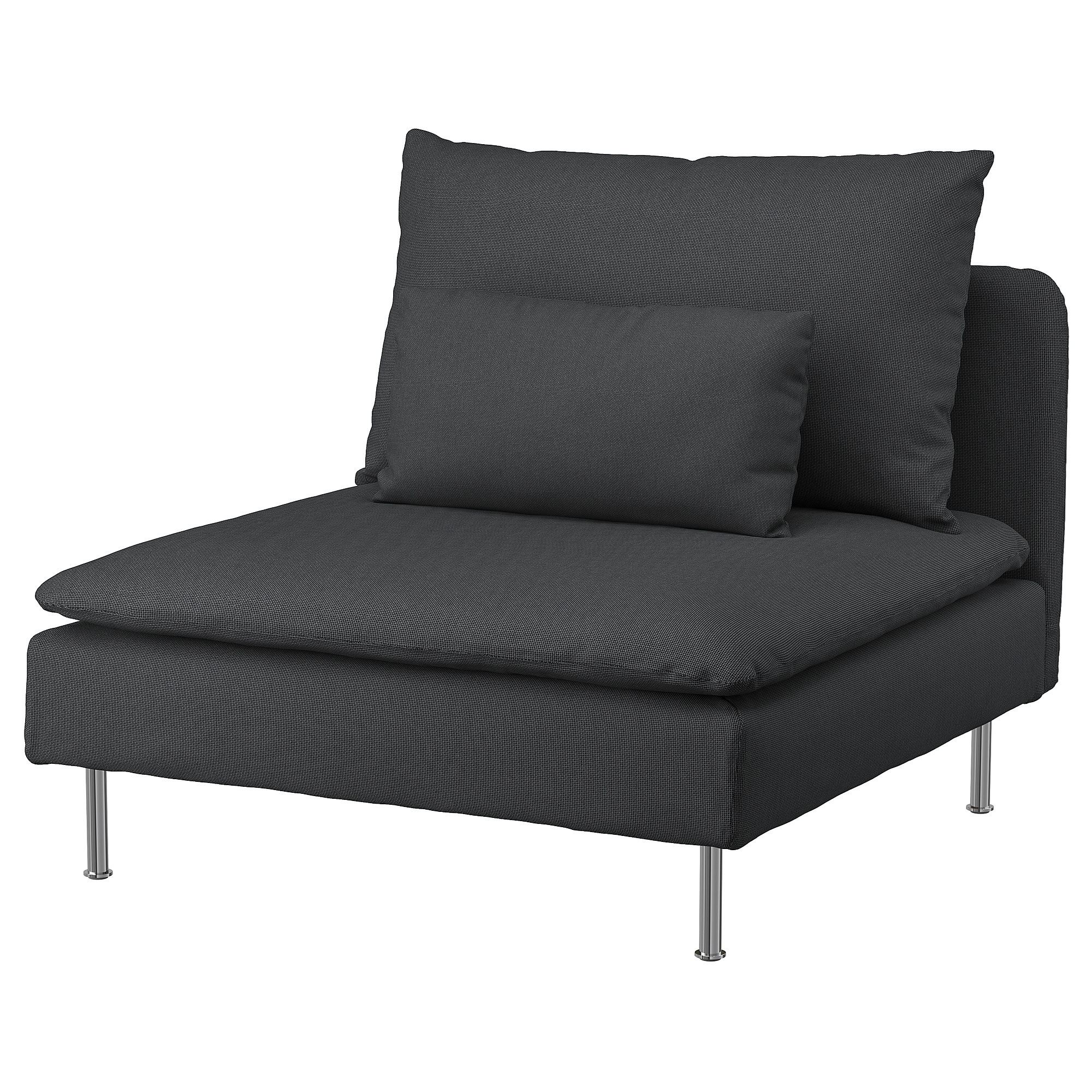 【@@@ 】IKEA SÖDERHAMN アームレスト ダークグレー 2個 SÖDERHAMN fridtuna dark grey armchair - 79449563 | IKEA