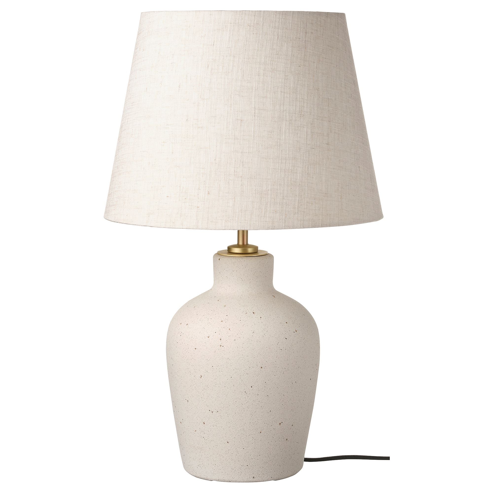 BLIDVADER kırık beyaz 50 cm abajur - 80501258 | IKEA
