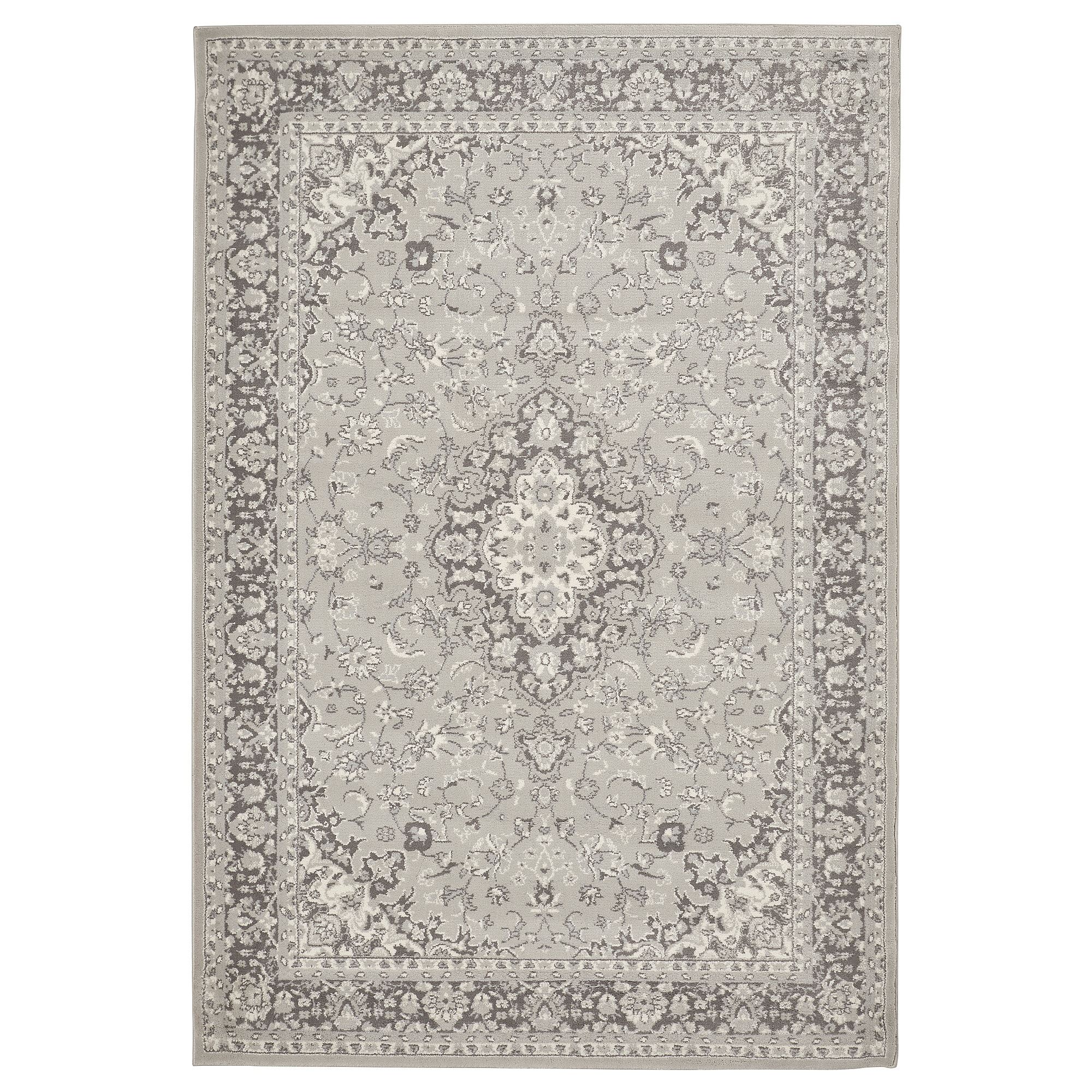 【美品♪】 IKEA イケア VEDBAK ペルシャ絨毯 170×230 VEDBAK açık gri 170x230 cm büyük halı - 40528900 | IKEA