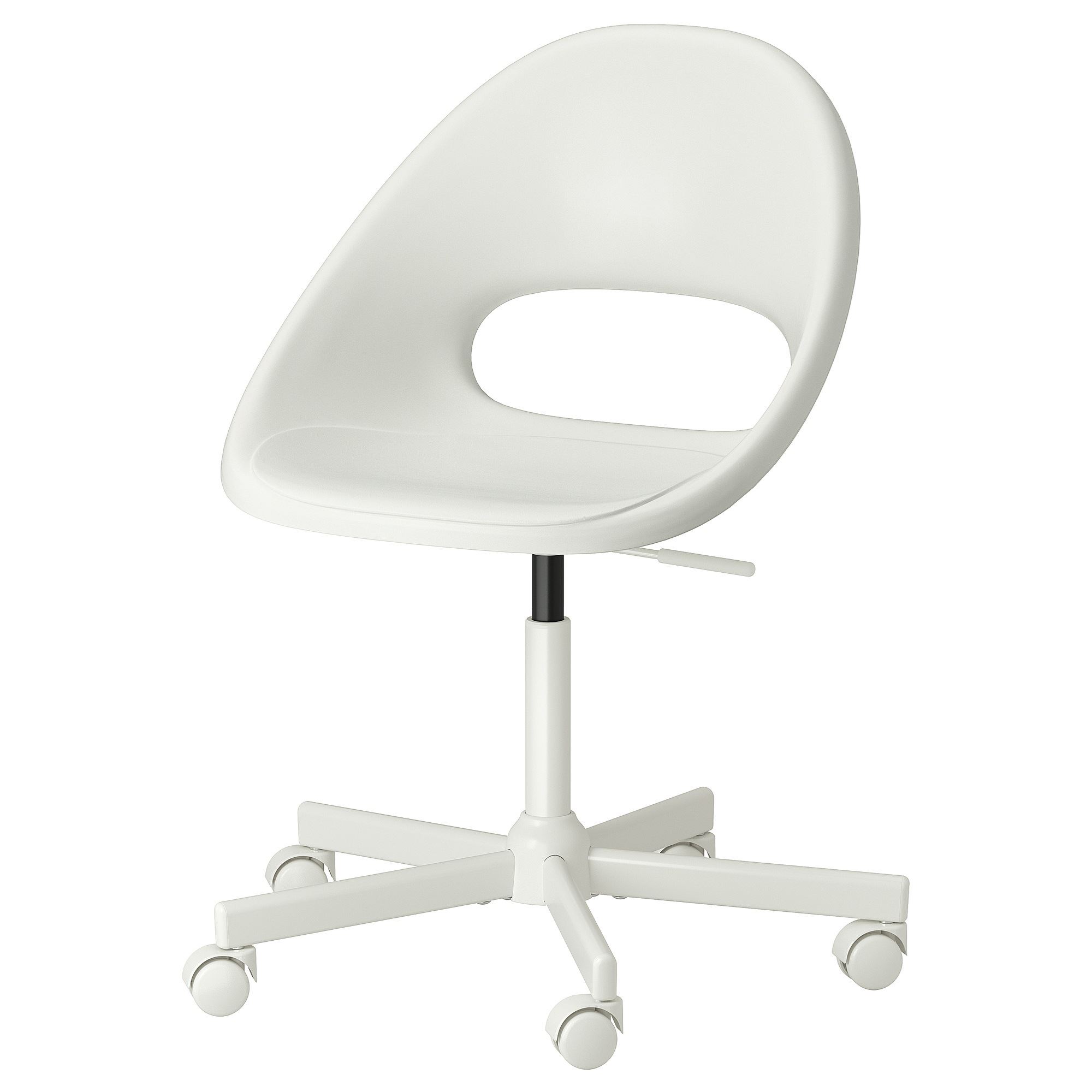 LOBERGET/MALSKAR white office chair - 19445469 | IKEA