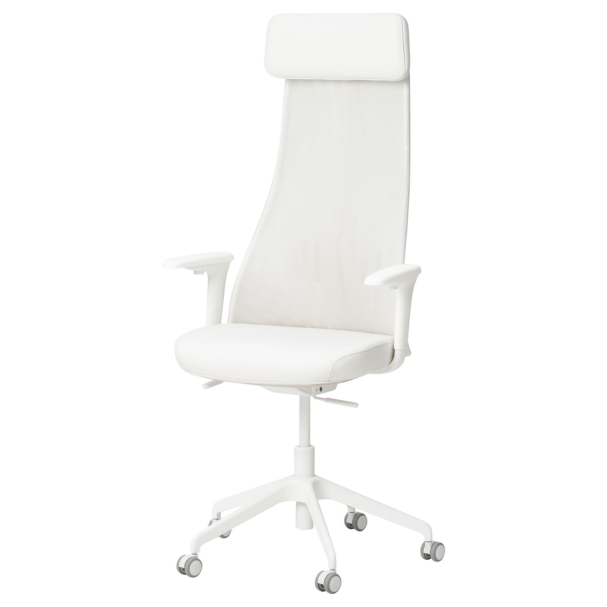 JARVFJALLET grann white office chair - 40521852 | IKEA