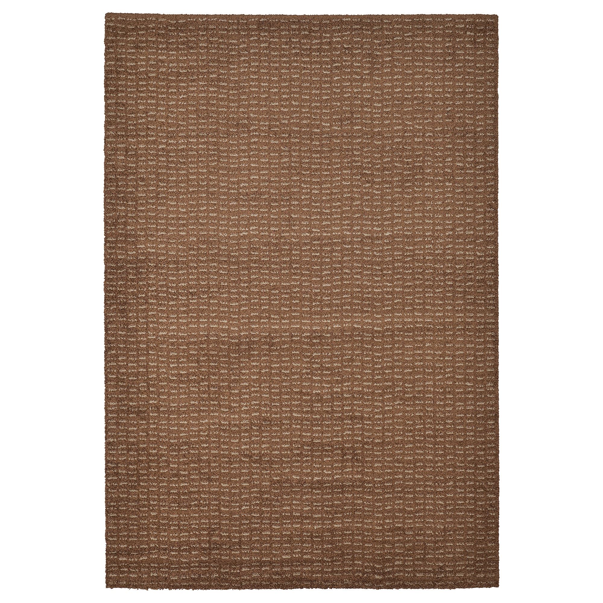 【廃盤】IKEA LANGSTED ブラウン LANGSTED light brown 170x240 cm large rug - 70528866 | IKEA