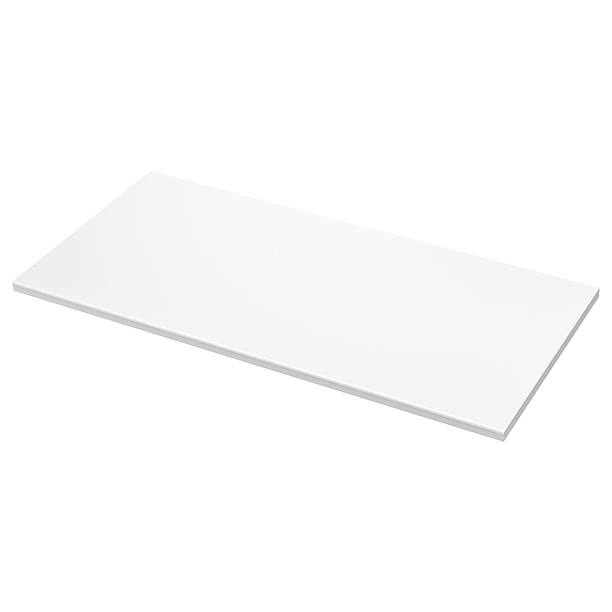 HEMTRASK white-laminate 139x63,5 cm countertop - 20516111 | IKEA