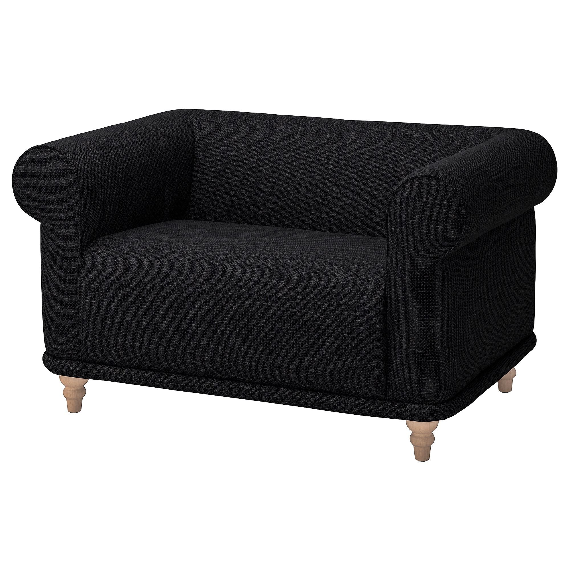 VISKAFORS lejde anthracite armchair 99443273 IKEA
