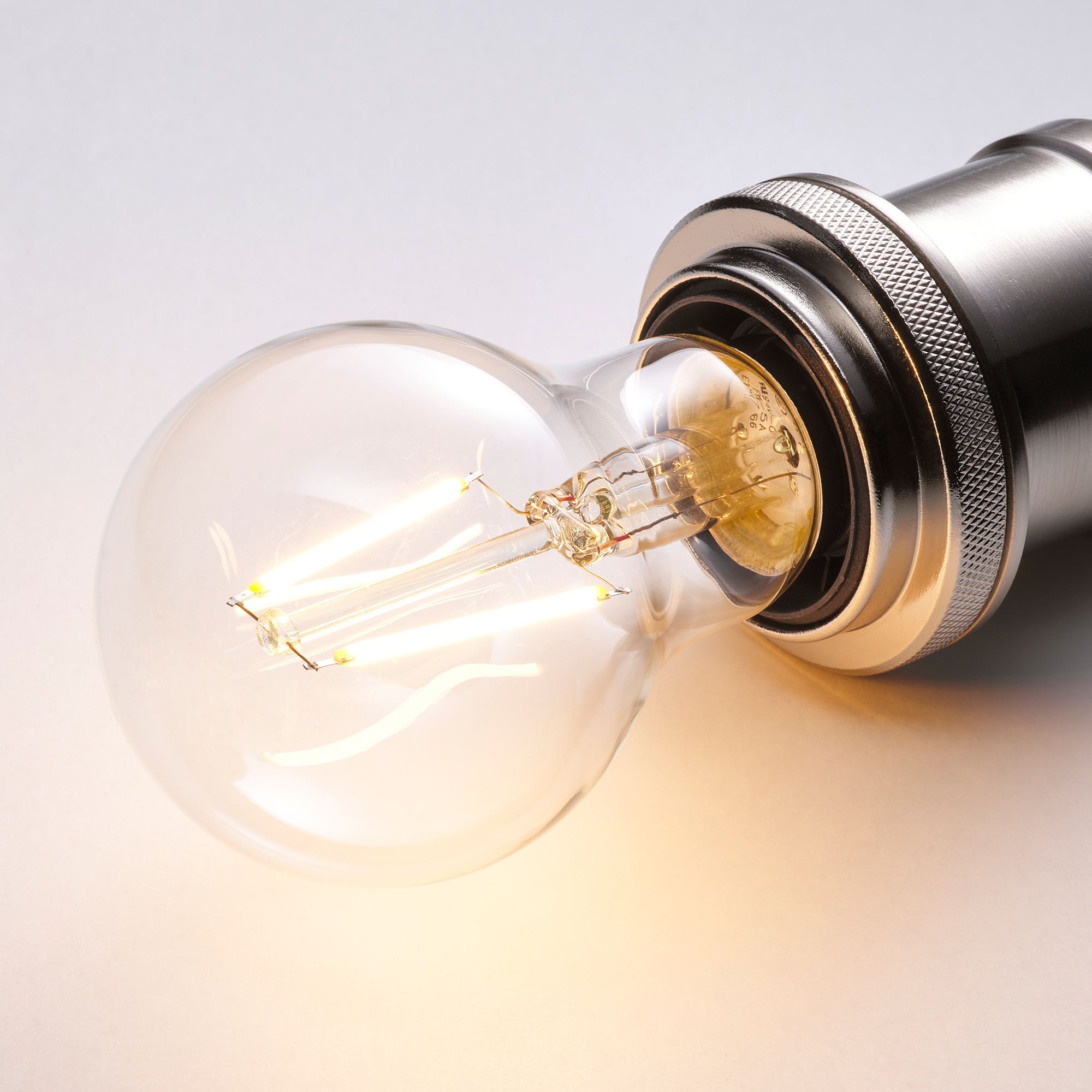 Lm 2200 LUNNOM Işık rengi: Sıcak ışık (2200 Kelvin) 150 lm LED ampul E27 ...