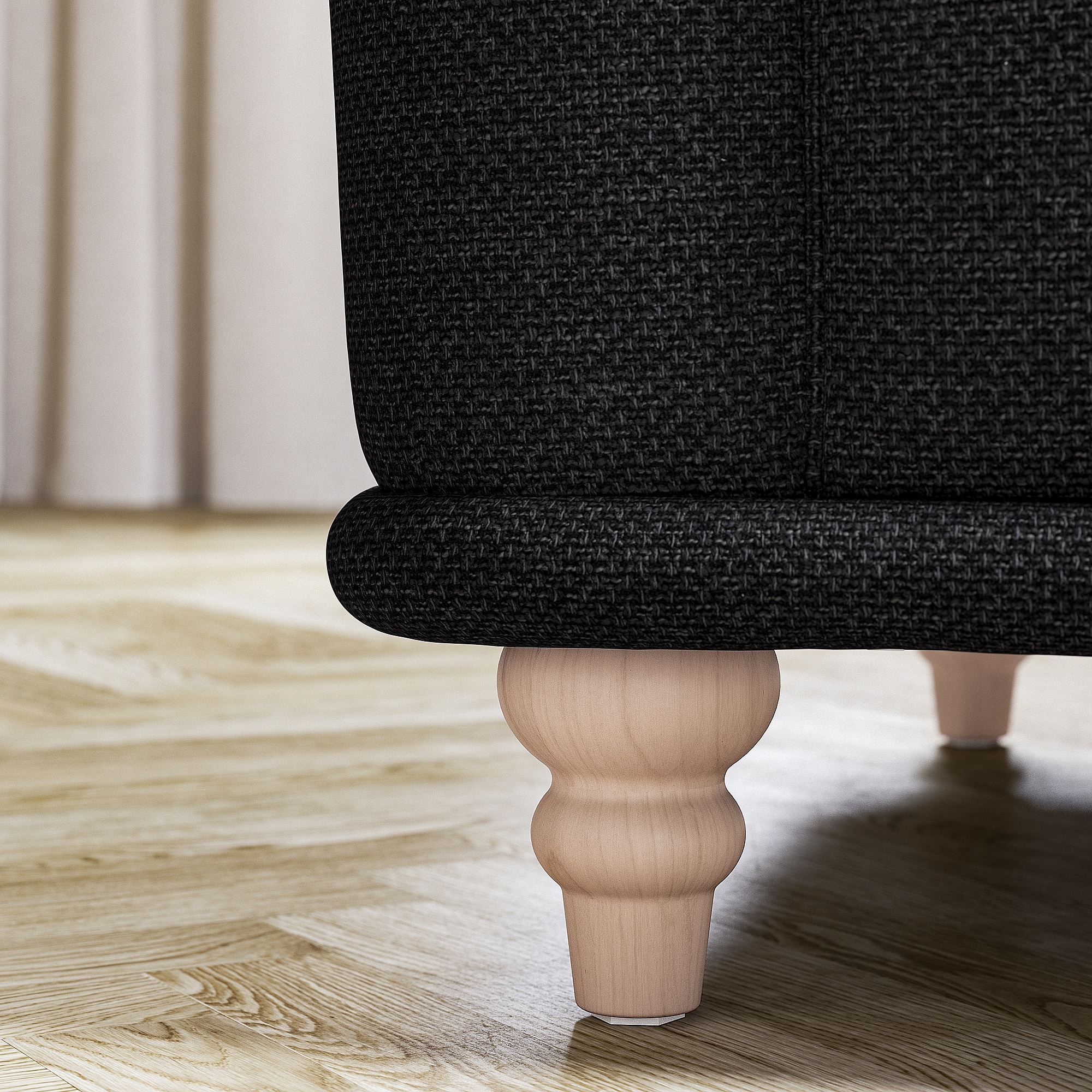 VISKAFORS lejde anthracite armchair 99443273 IKEA