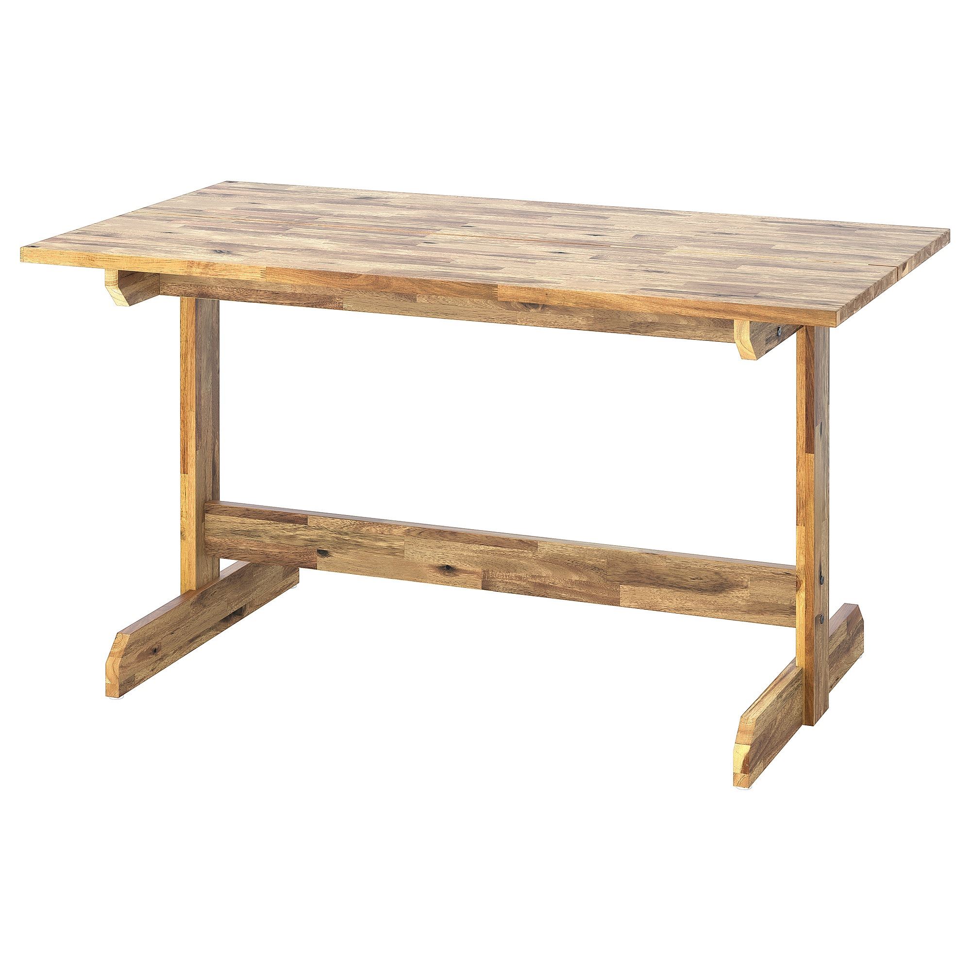 NACKANAS acacia 140x76 cm dining table - 40511056 | IKEA