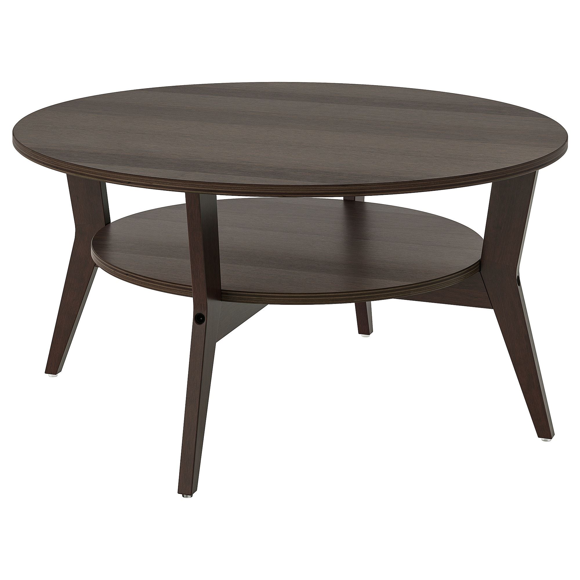 JAKOBSFORS koyu kahve 80 cm orta sehpa 50515167 IKEA