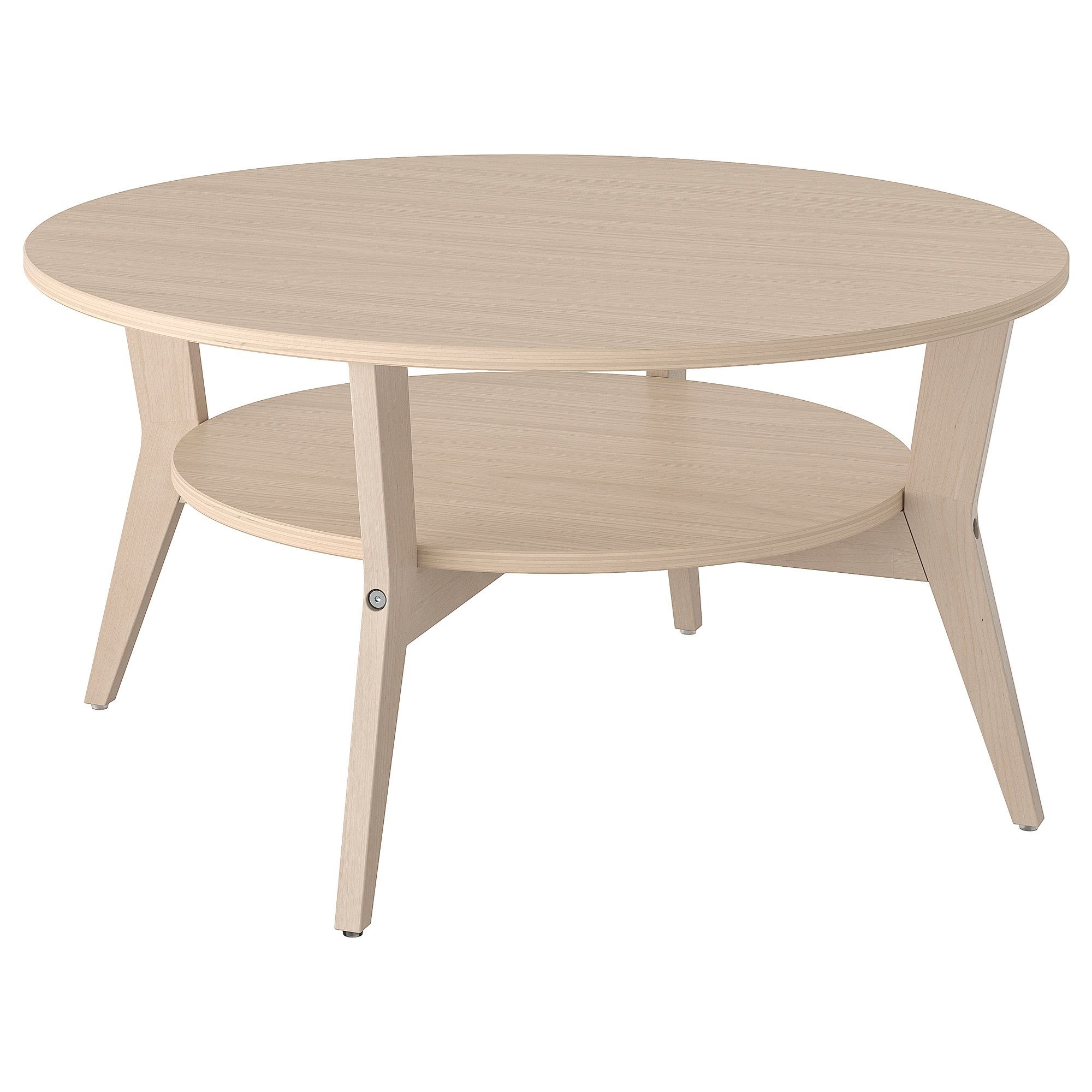 JAKOBSFORS oak veneer 80 cm coffee table - 90500121 | IKEA