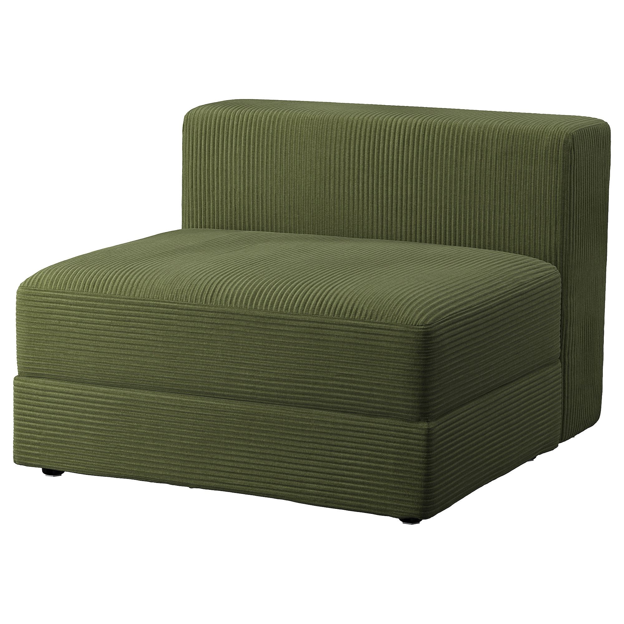 JATTEBO samsala dark yellow/green 1,5-seat armchair - 19471458 | IKEA