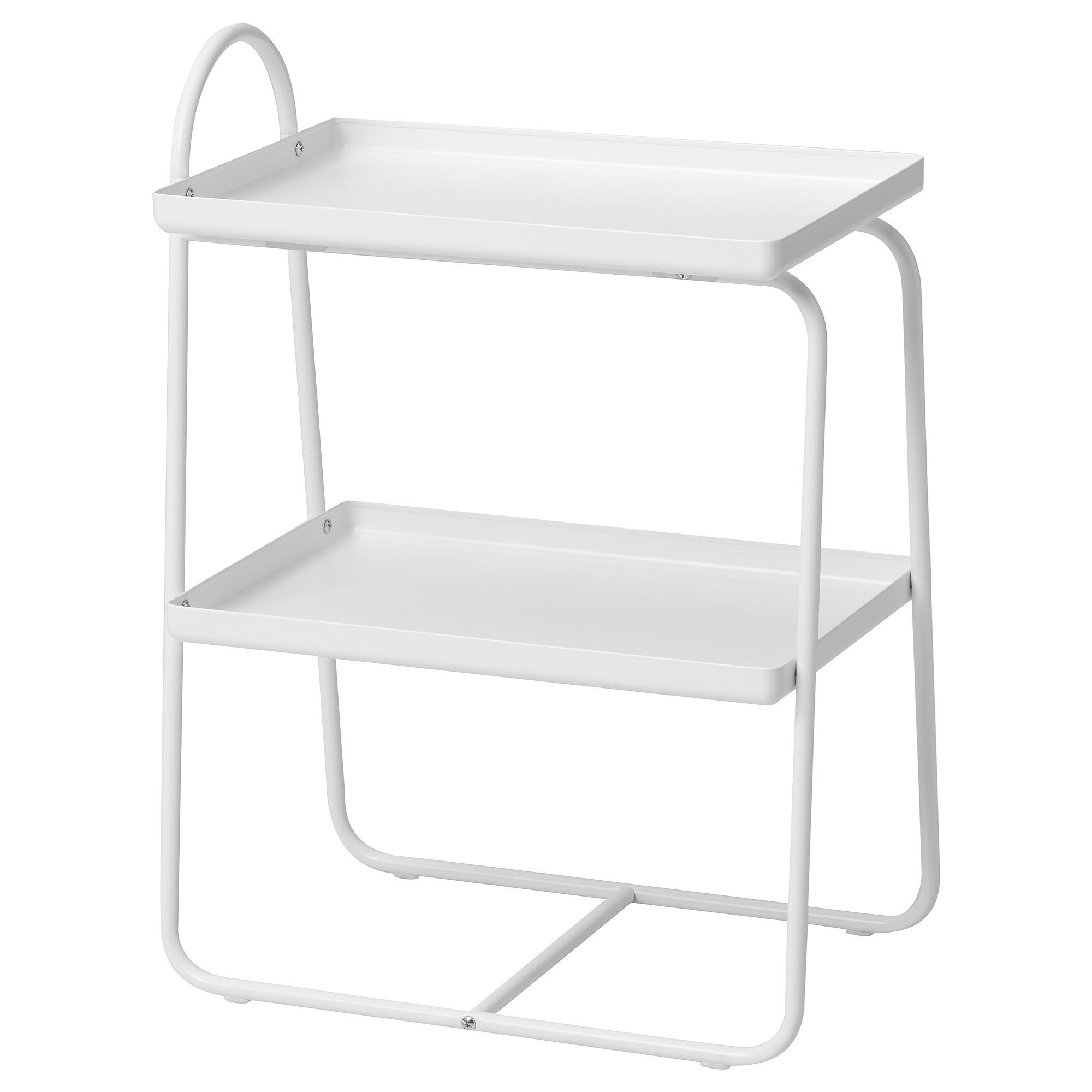 HATTASEN white 43x27x58 cm bedside table - 80569234 | IKEA