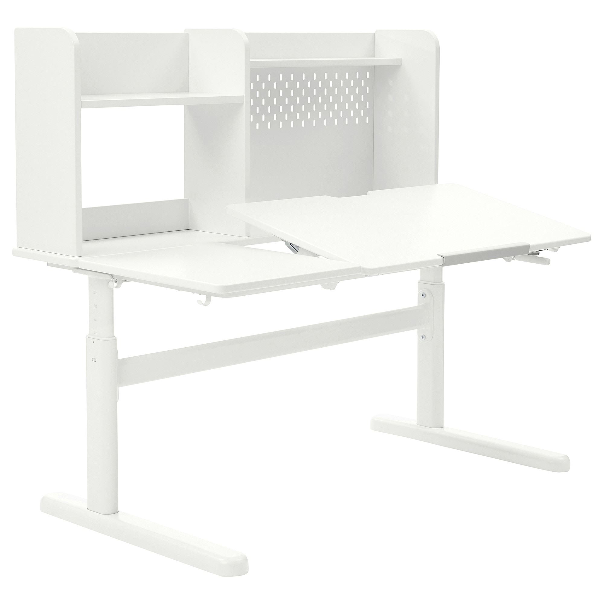 BERGLARKA white 100x70 cm kid's desk - 79566482 | IKEA