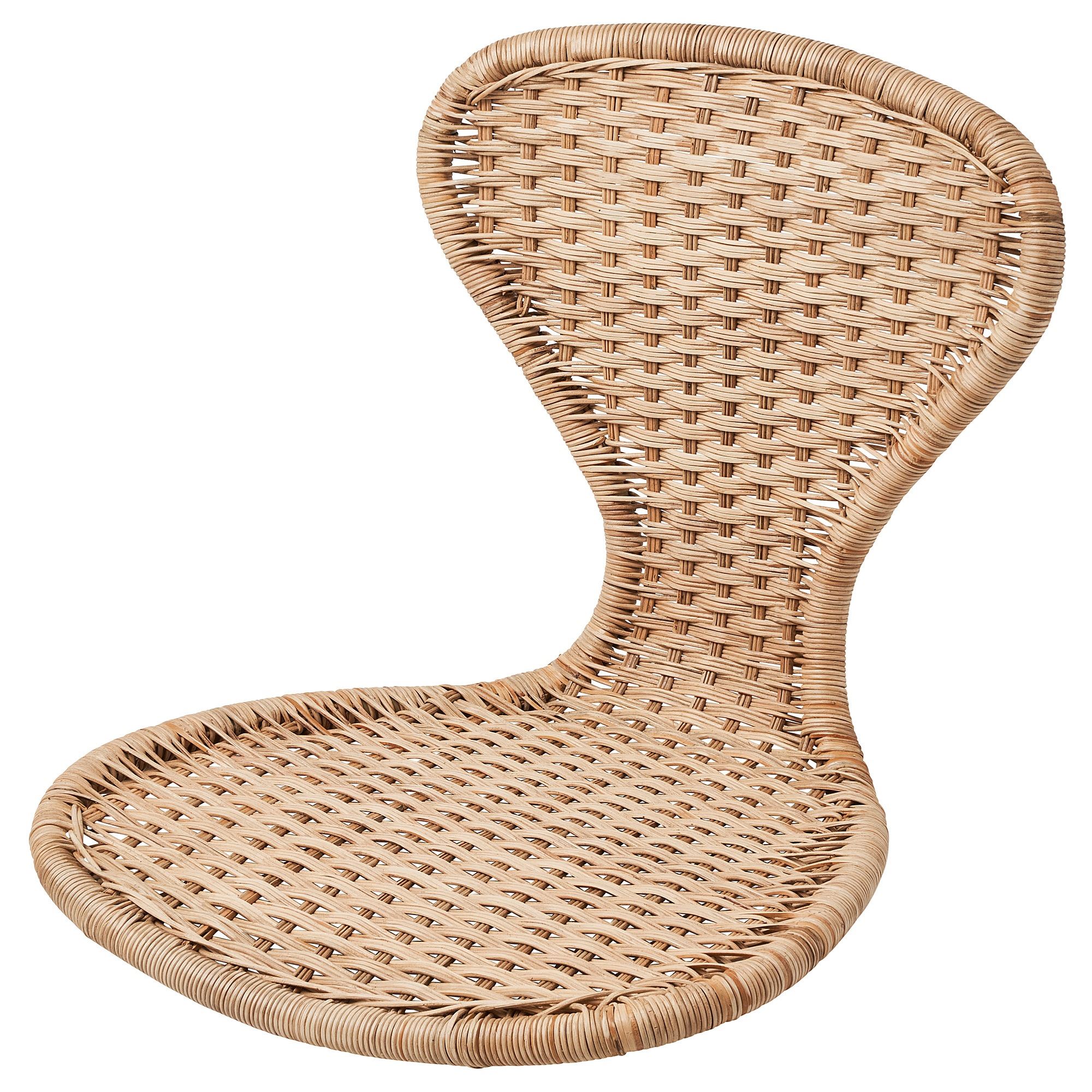 ALVSTA handmade-rattan dining chair seat - 30514847 | IKEA