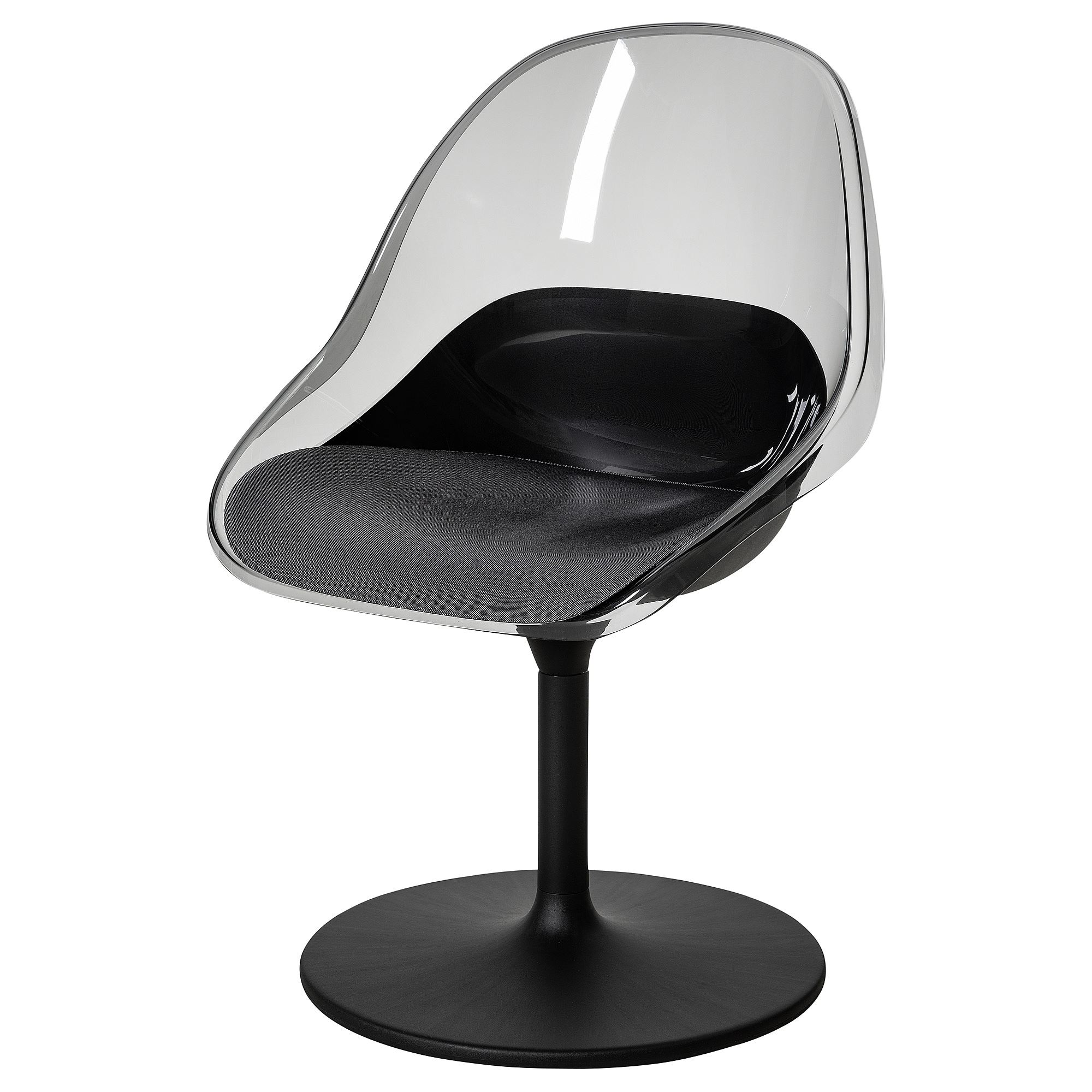 BALTSAR black swivel chair - 80521242 | IKEA