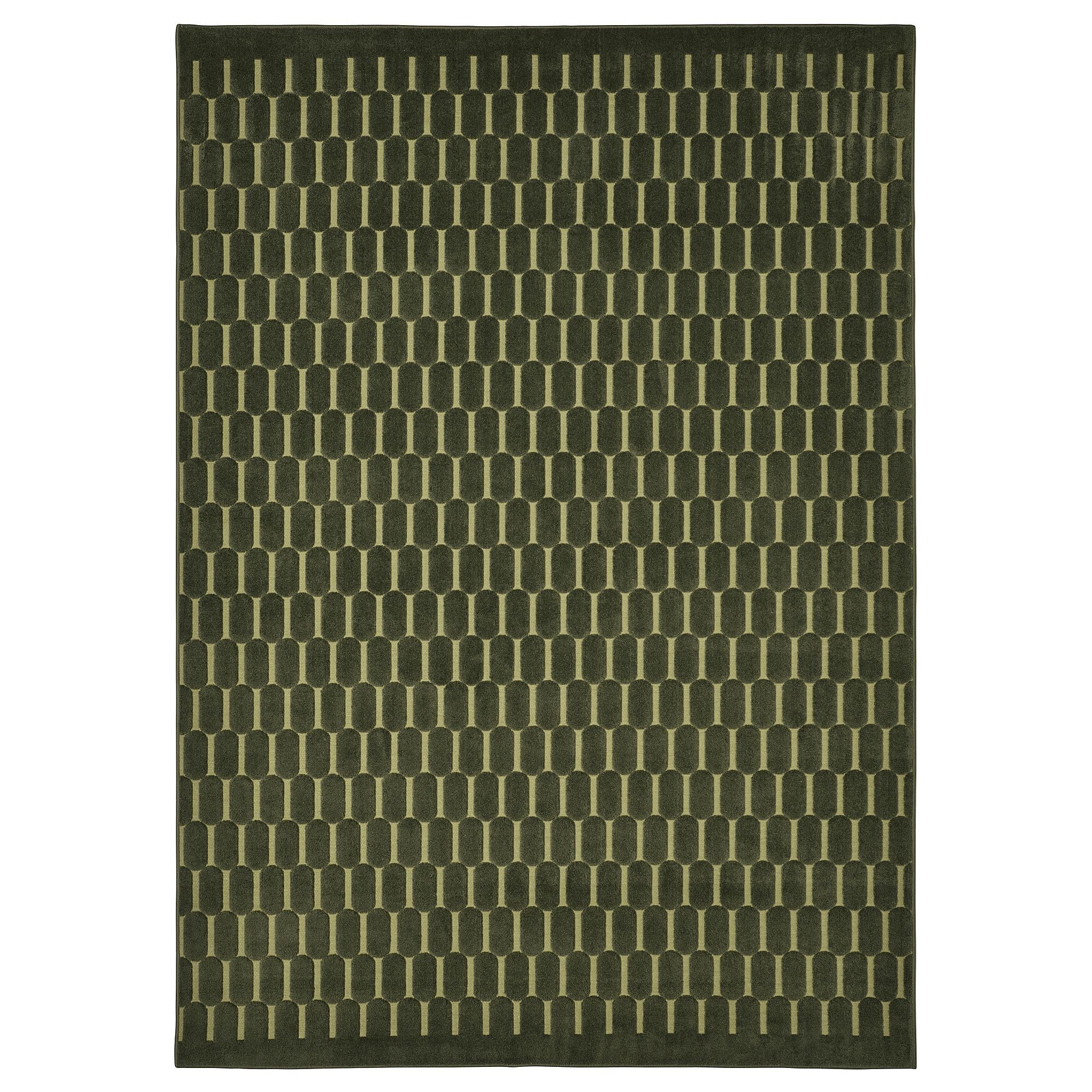 NÖVLING green 128x195 cm large rug - 80532976 | IKEA