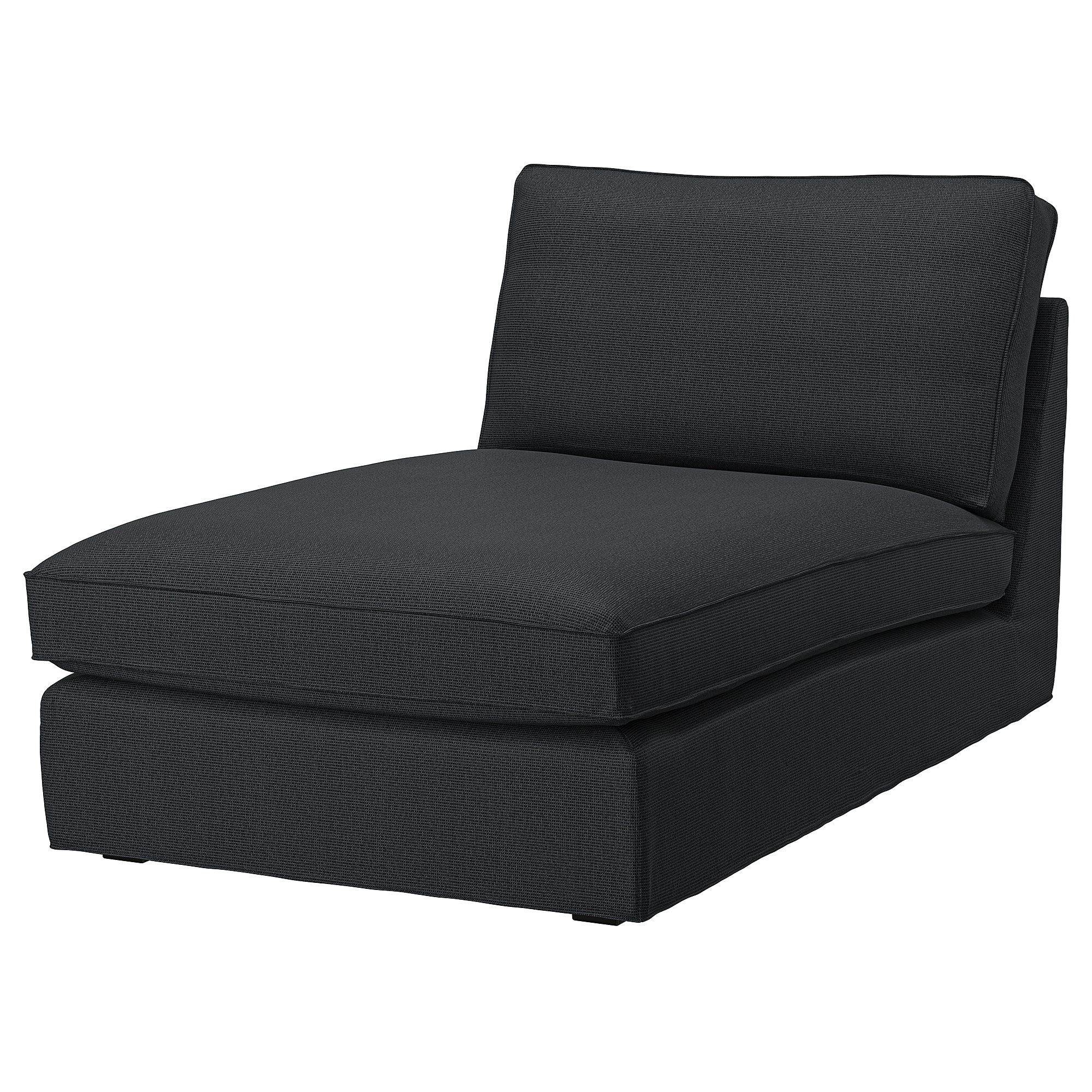 KIVIK Tresund anthracite chaise longue - 29482885 | IKEA