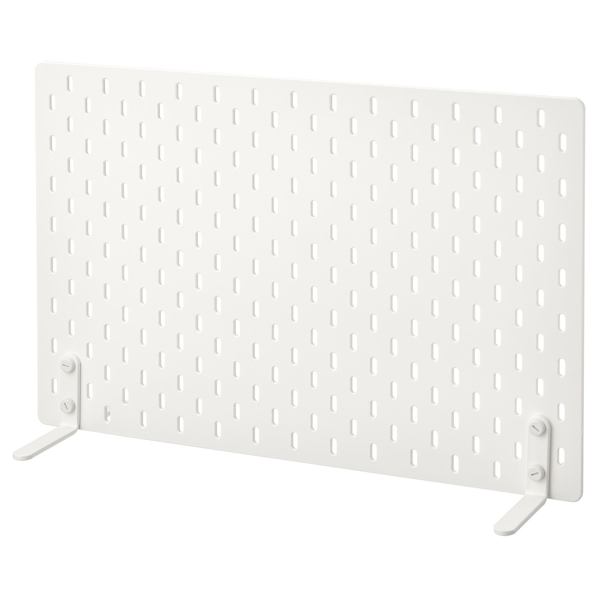 SKADIS white 56x37 cm pegboard - 00541574 | IKEA