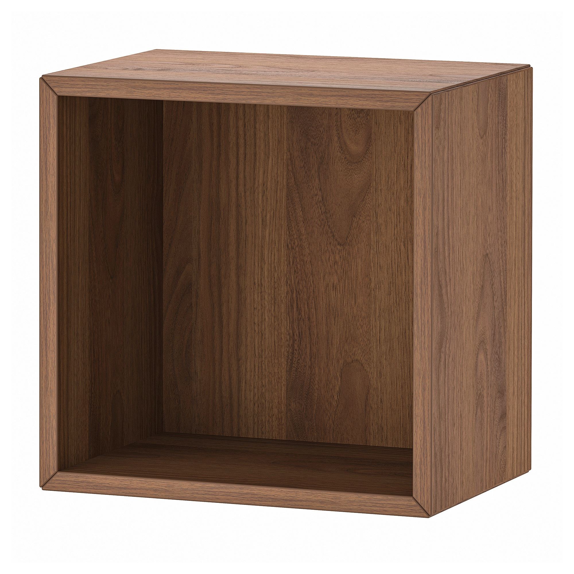 neconeco3 　IKEA イケア木製ナチュラルウッド引き出し付 EKET walnut effect 35x25x35 cm wall cabinet unit - 19490273 | IKEA