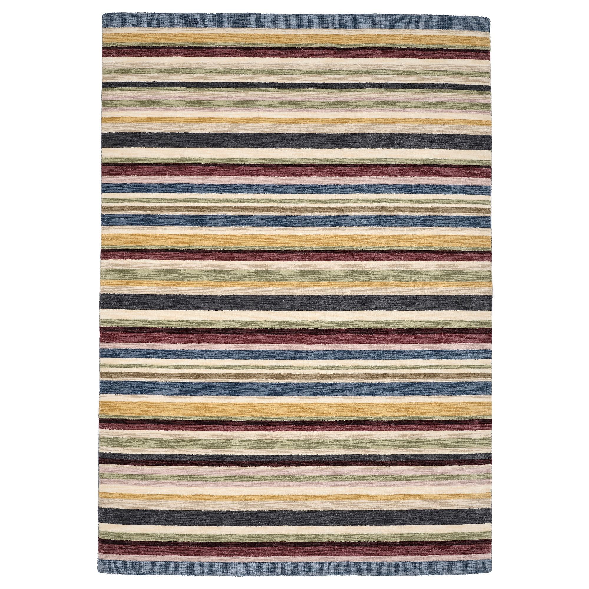 KLASSRUM クラスルム IKEAラグ 170x240 cm ¥29,990 KLASSRUM rug, flatwoven, white/green, 170x240 cm - IKEA