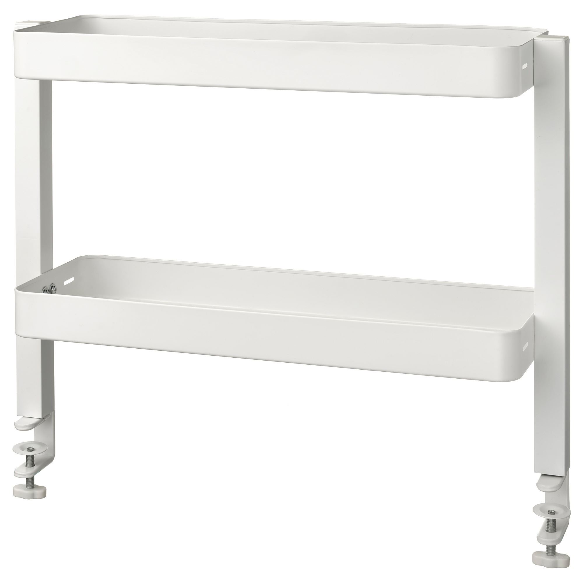 VATTENKAR white 49x15 cm desk organiser - 20541568 | IKEA